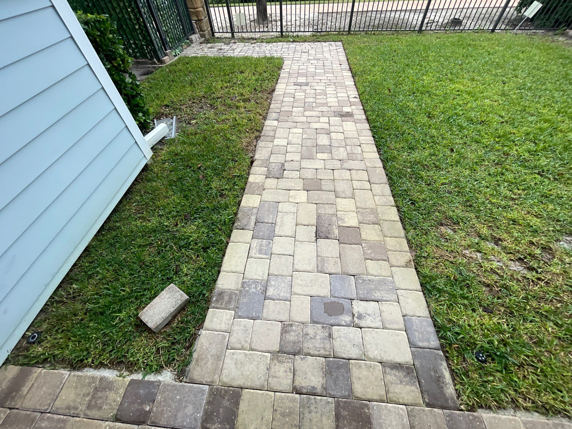 Pavers using Concrete Sealant and PolySand by DuraSeal