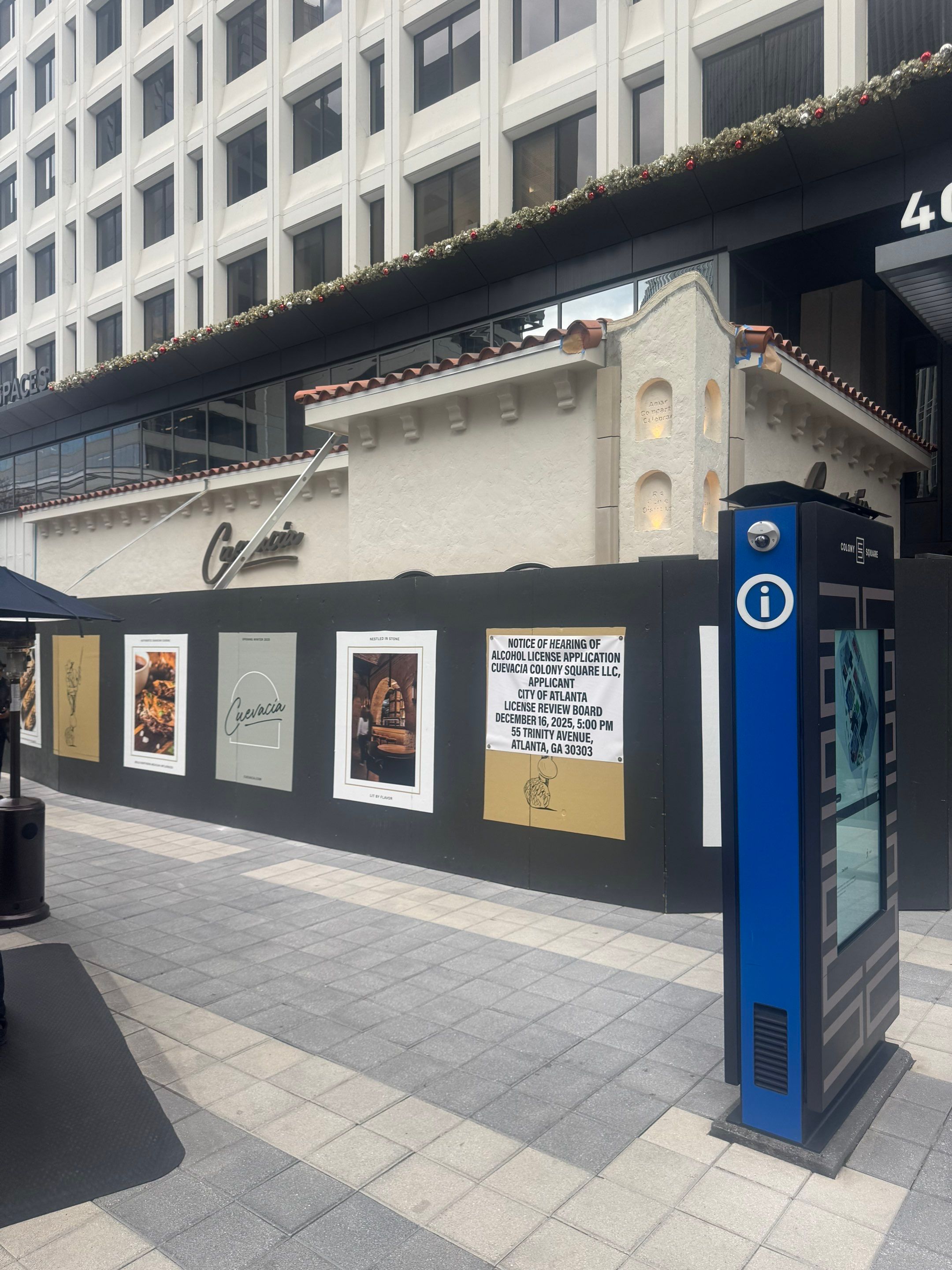 Spanish Tile & TPO Roofing Installation – Cuevacia Restaurant | Colony Square Midtown Atlanta by Mosaic Roofing Company