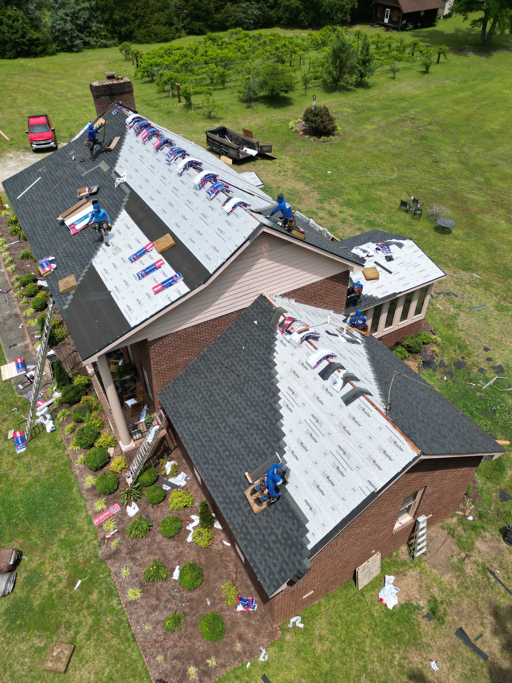 Roof Replacement - GAF Timberline HDZ Charcoal by Pro Performance Roofing