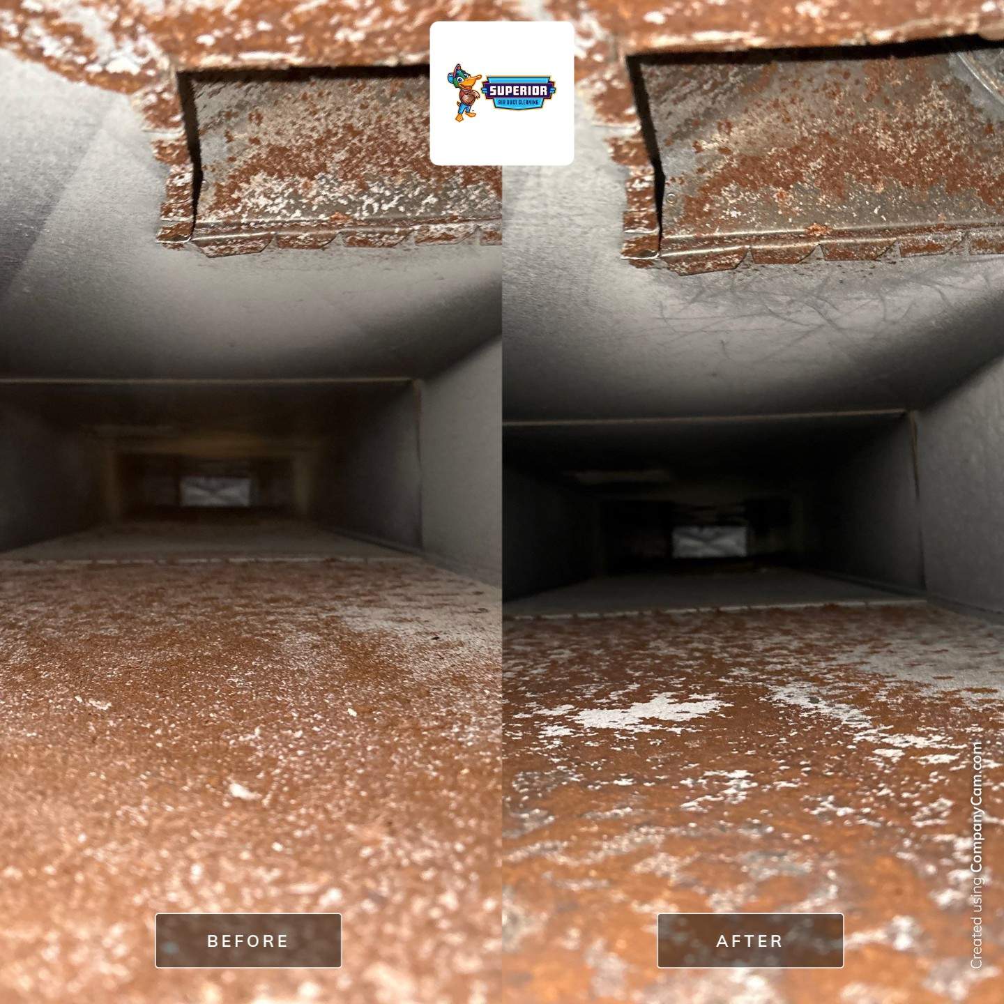 Air Duct Cleaning With a Vacuum Truck in Hermitage, PA by Superior Air Duct Cleaning