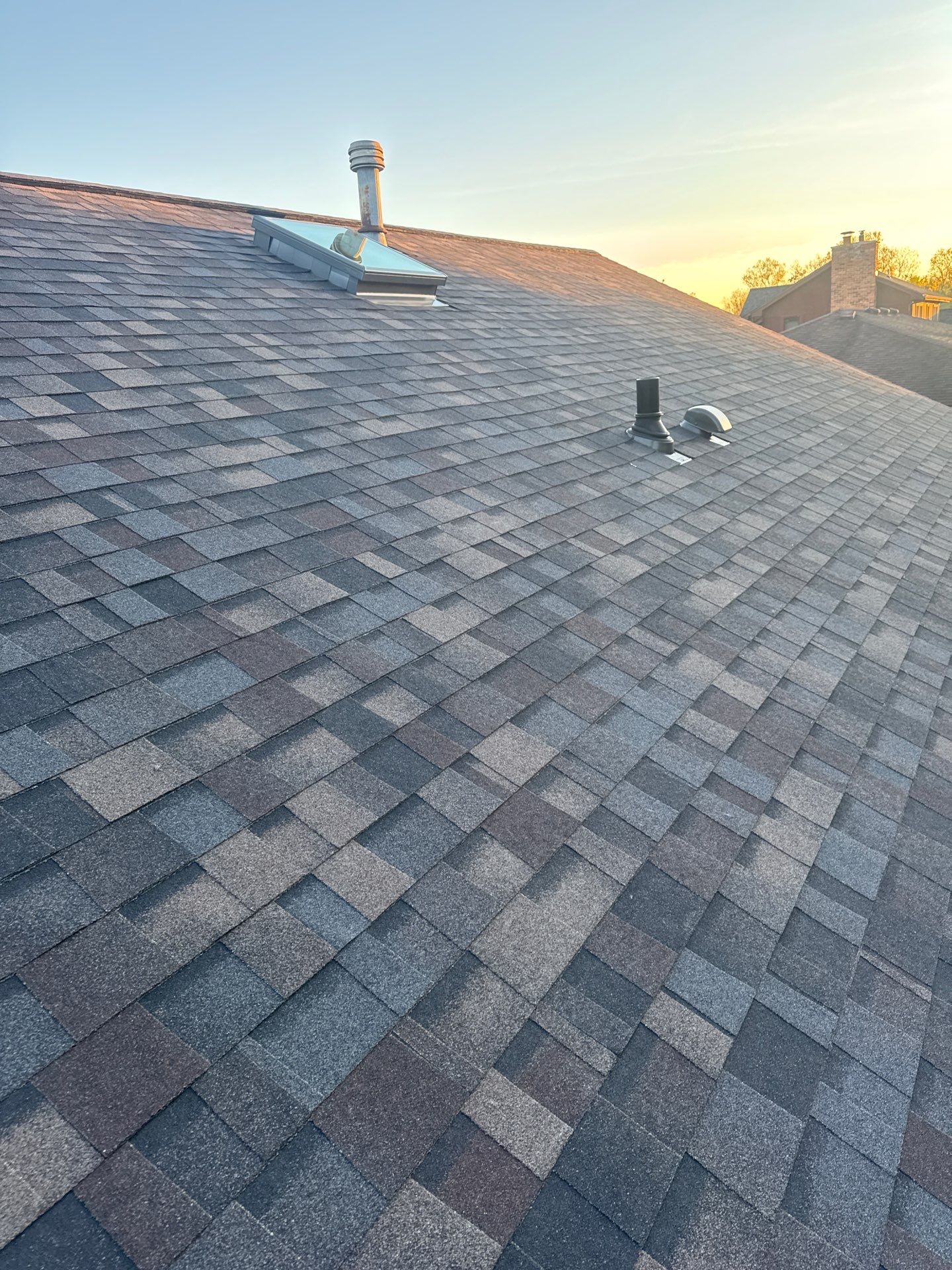 Roof Replacement using Owens Corning Duration by 180 Contractors