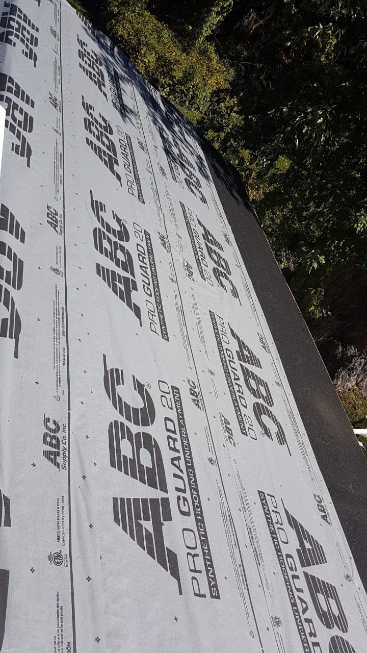 Residential Roofing Installation using Owens Corning TruDefinition by A Plus Exterior