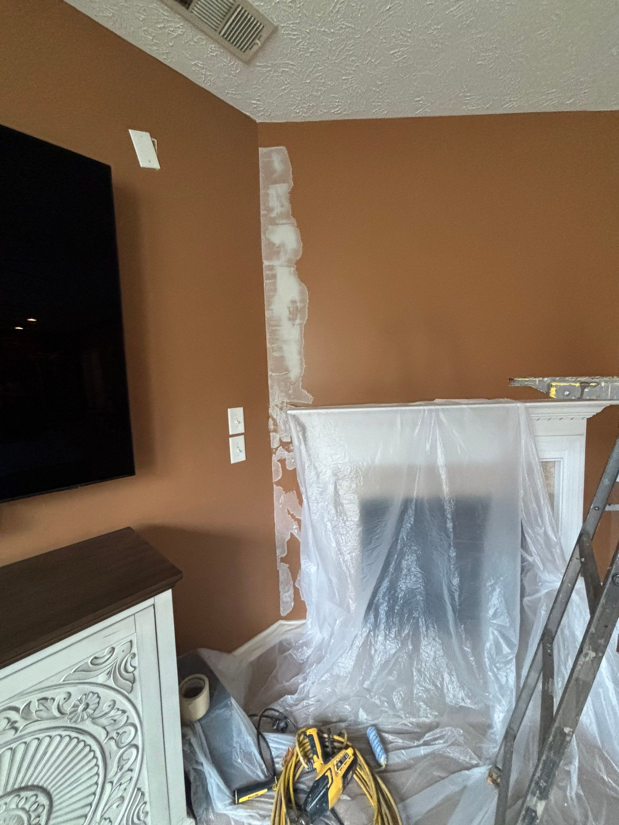 Interior Restoration Project by Praise God Painting, LLC
