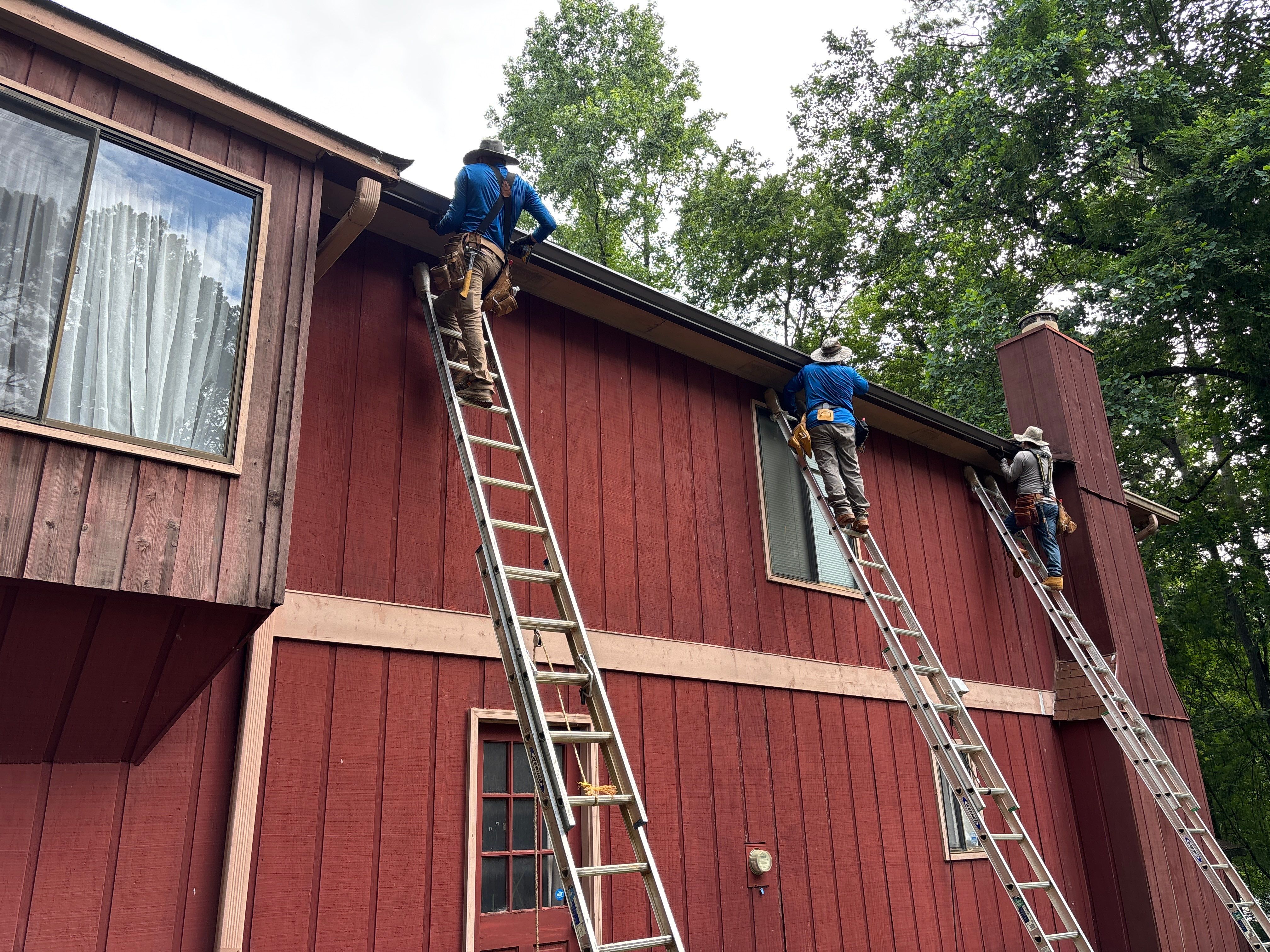 Gutters and Downspouts  by Deerfield Roofing LLC