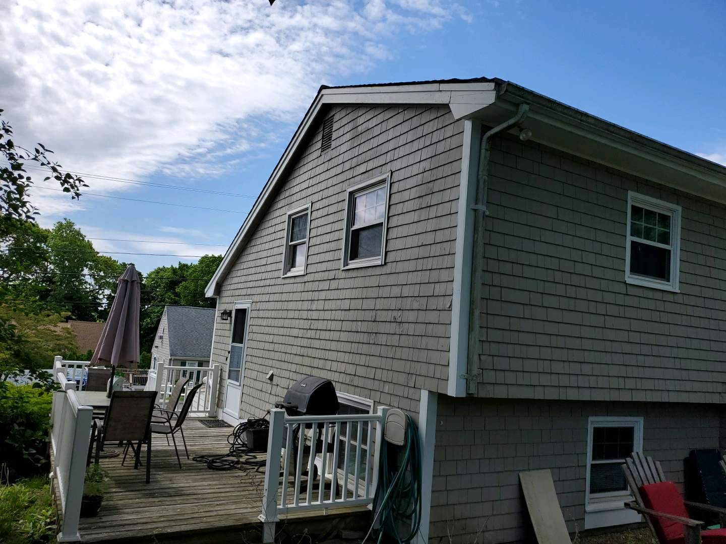 Siding Installation using CertainTeed and new GAF roofing by UBrothers Construction