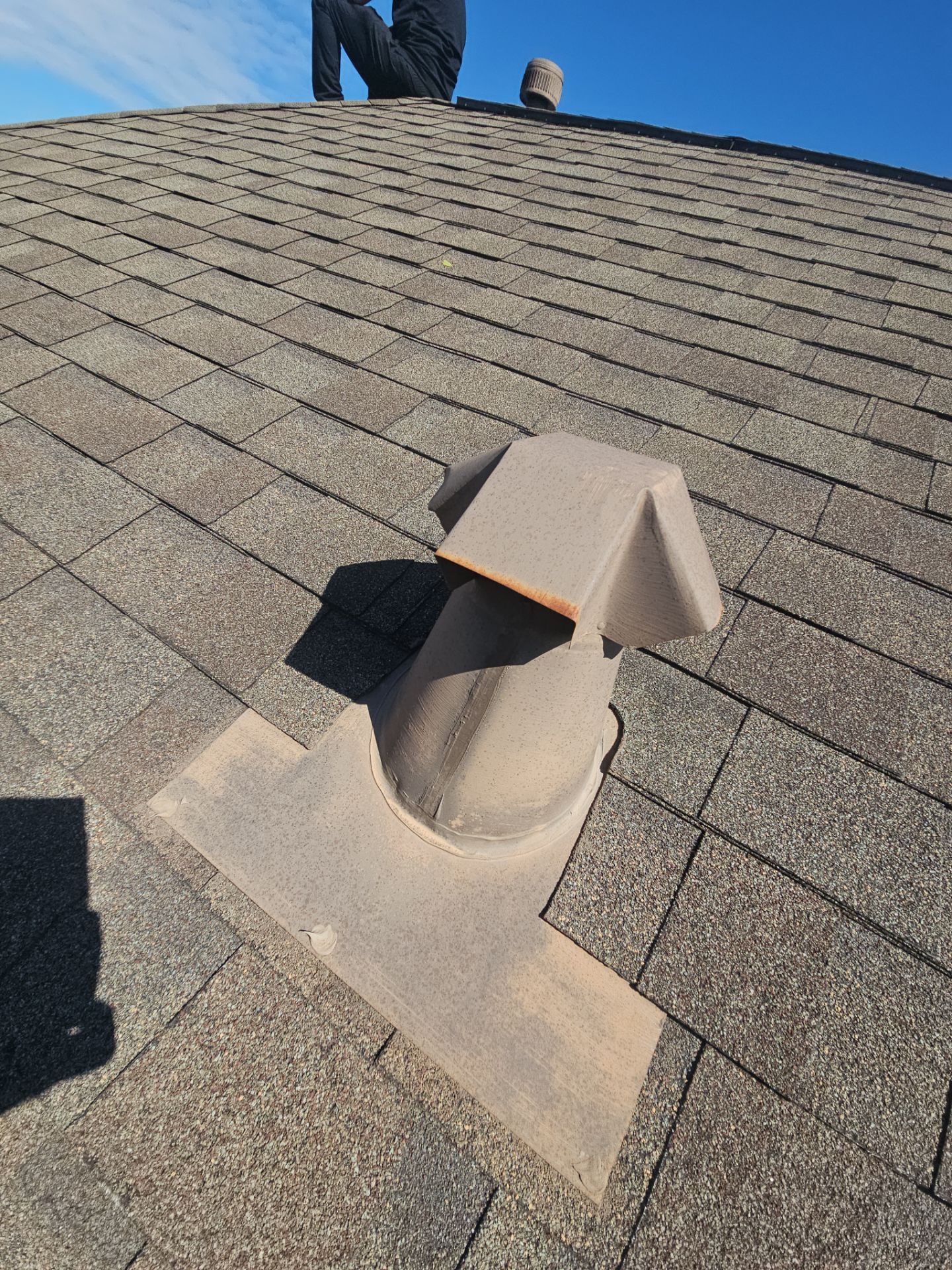 Hail Damage using Owen's Corning Duration (Lifetime) Shingles by Roof Repair Company