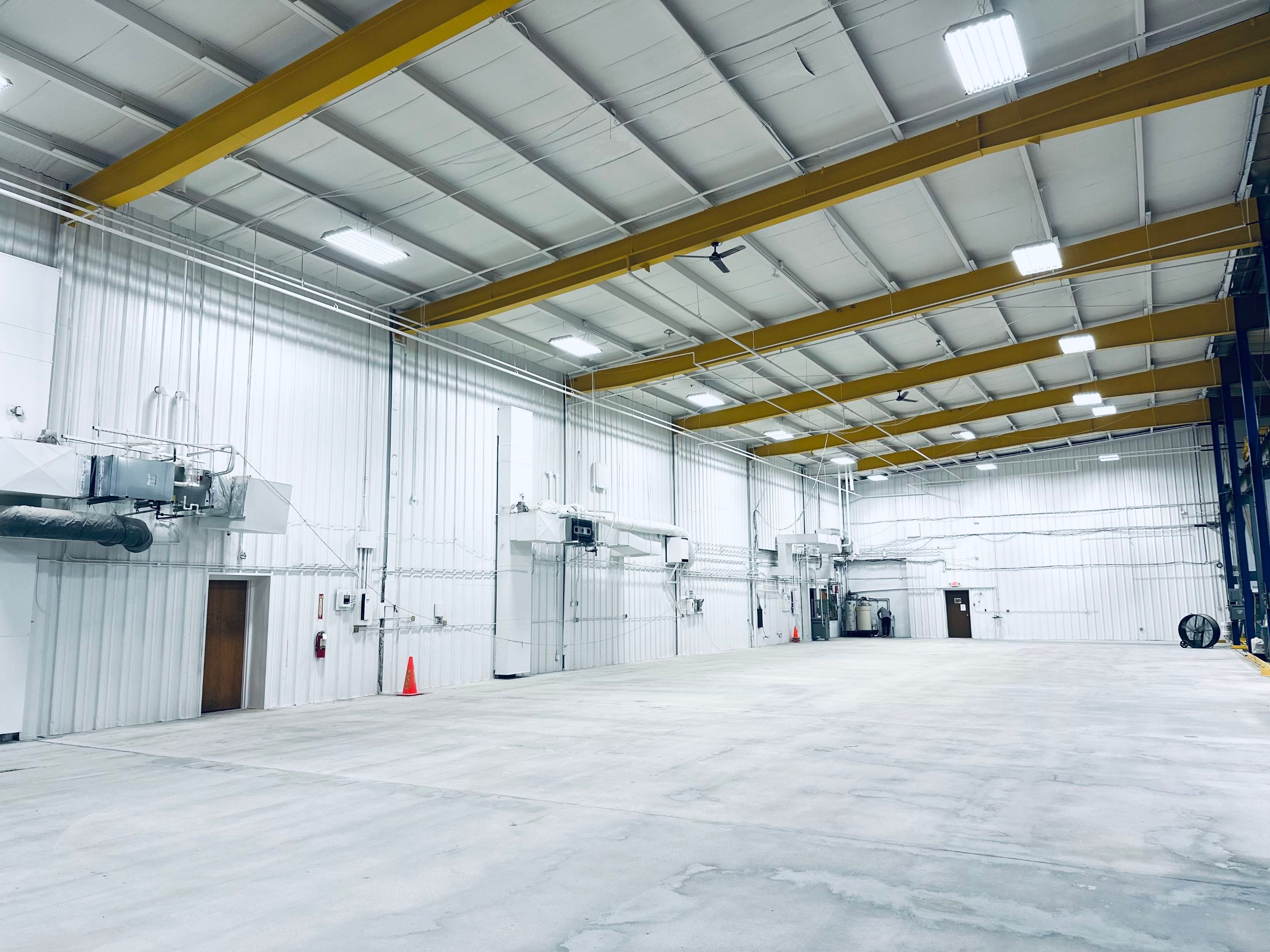 KHS Interior Warehouse by Blair Commercial Painting, LLC