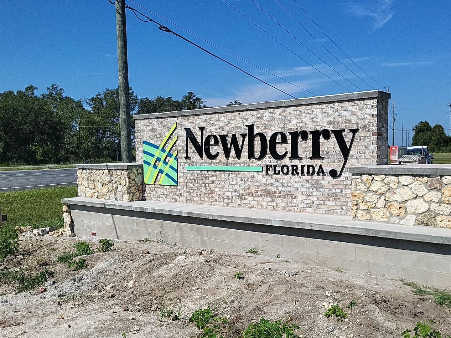 Acrylic letters for City of Newberry by SignCrafters