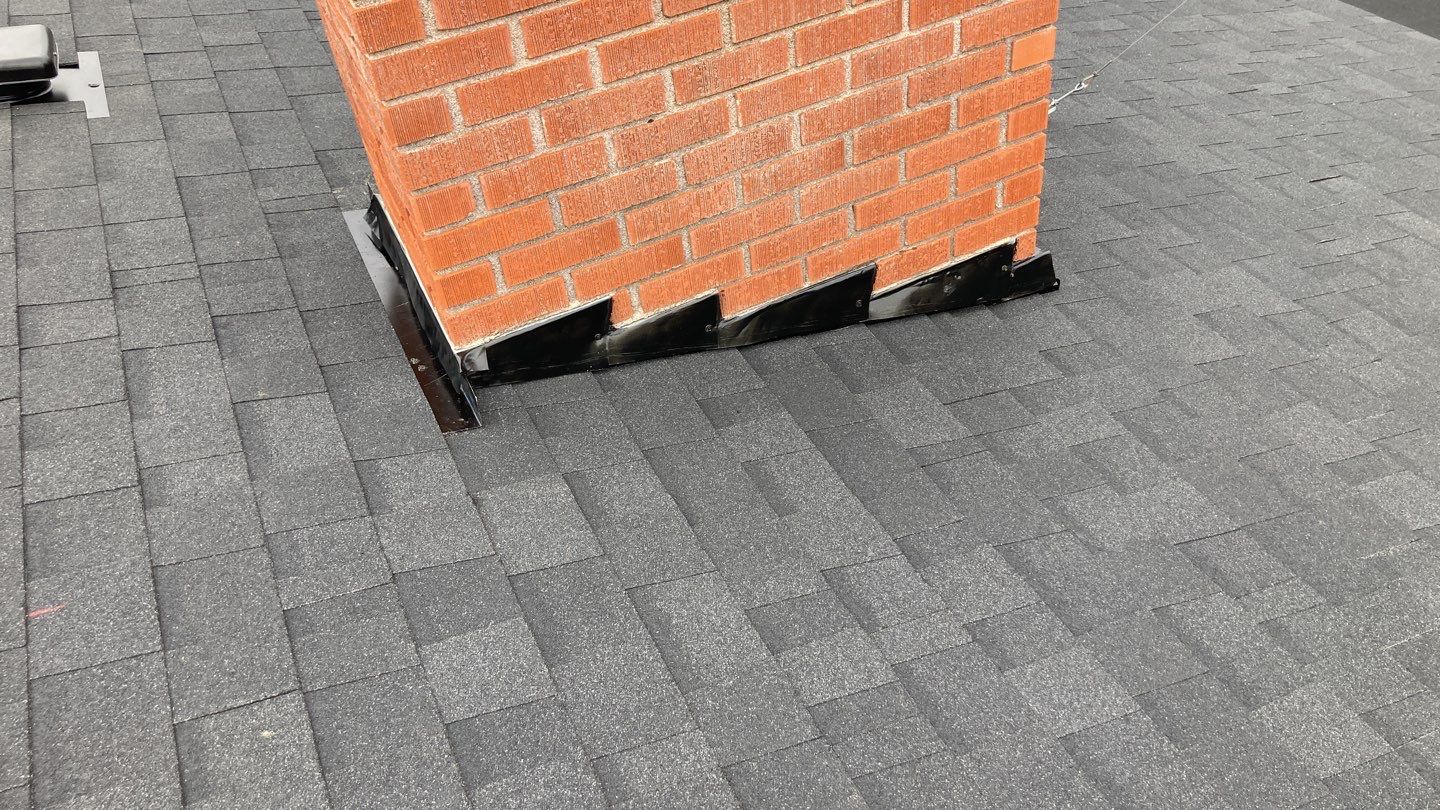 Meridian Single Level Residential Roofing Installation by ID Roofing LLC