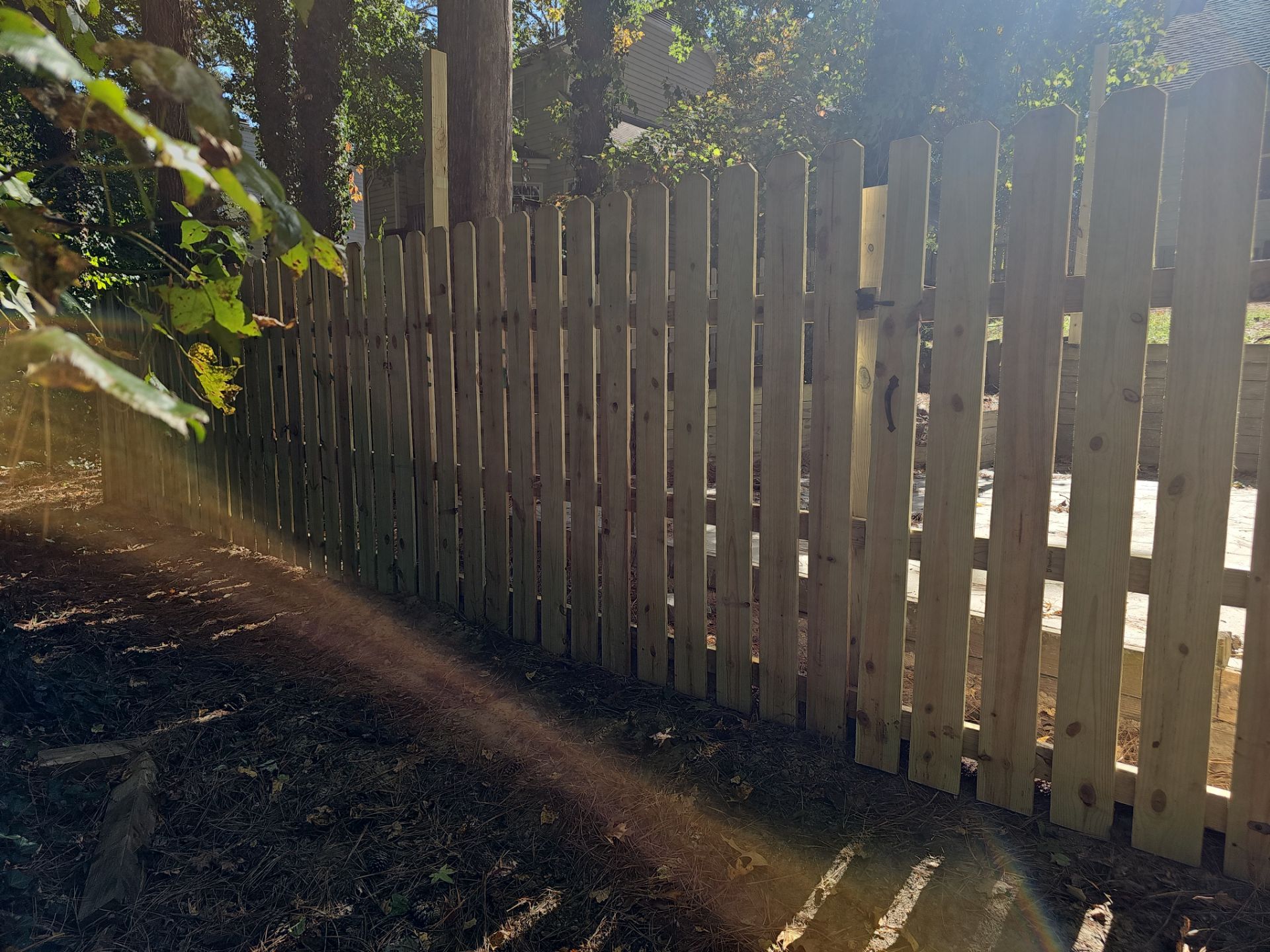 New Windows, Siding, Trim, Fence, and Backyard Concrete Pad by Billy Weatherspoon Contractor