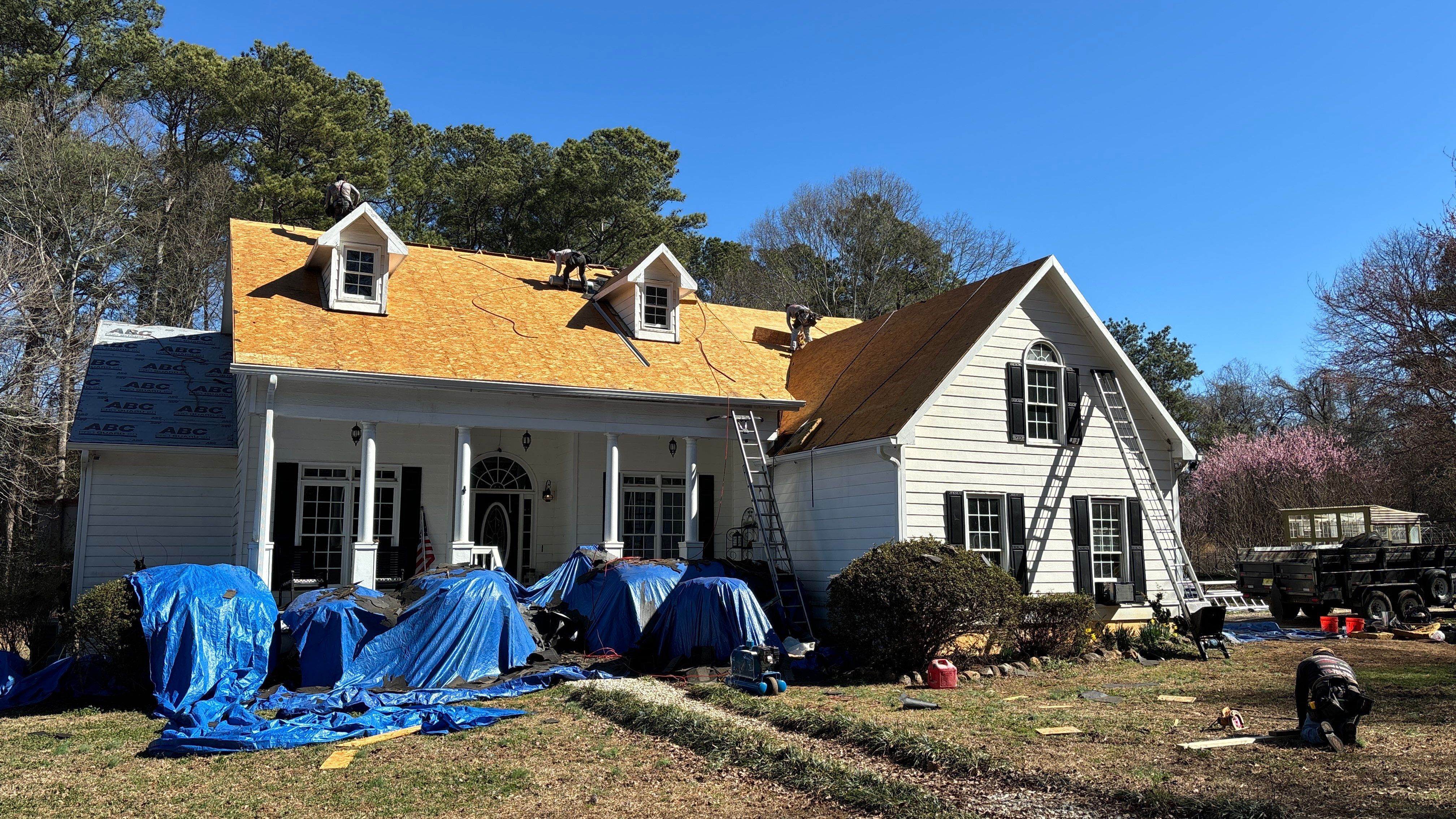 Roof Replacement by Deerfield Roofing LLC