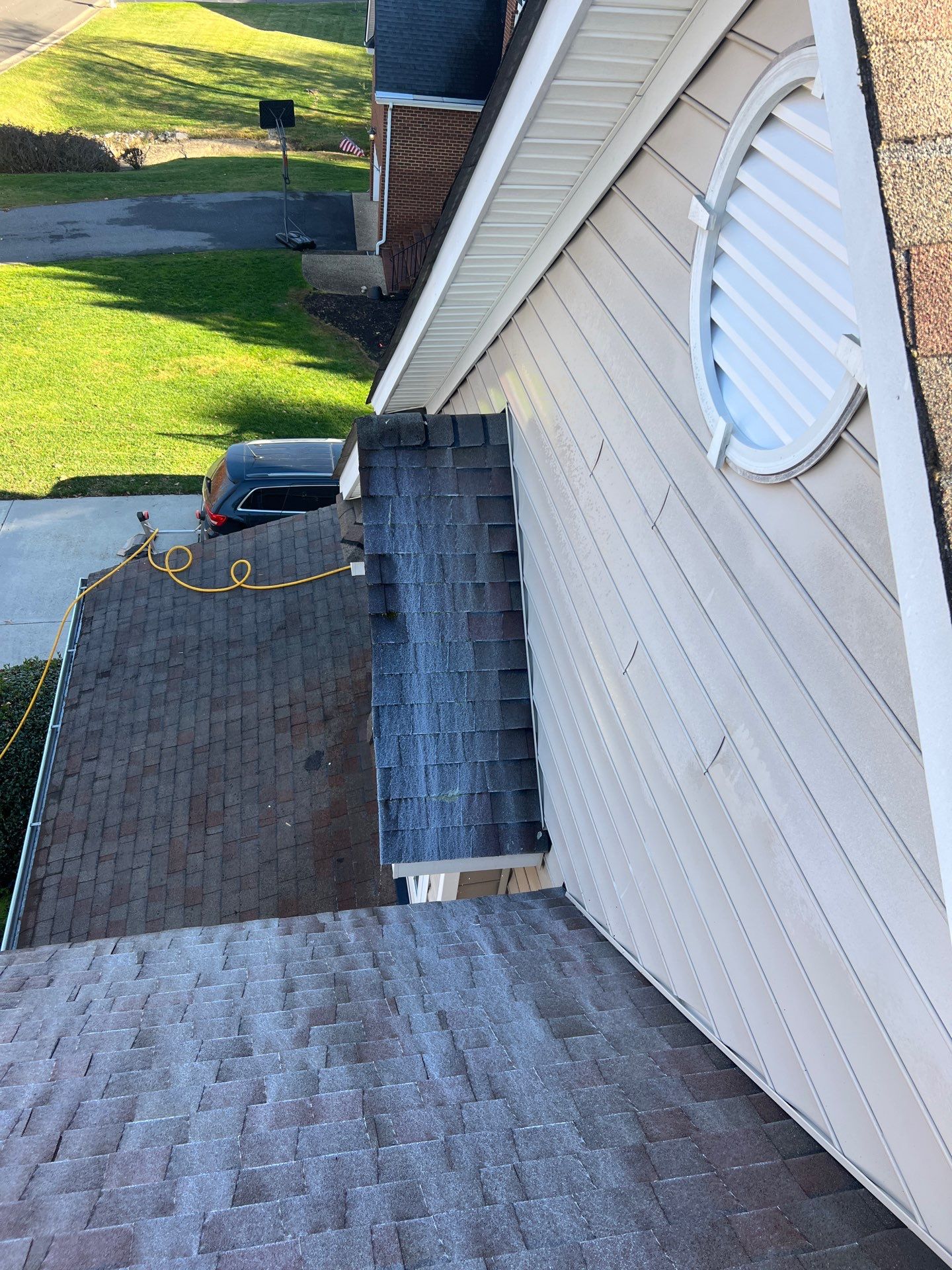 Project in Midlothian by Roof Maxx of Midlothian