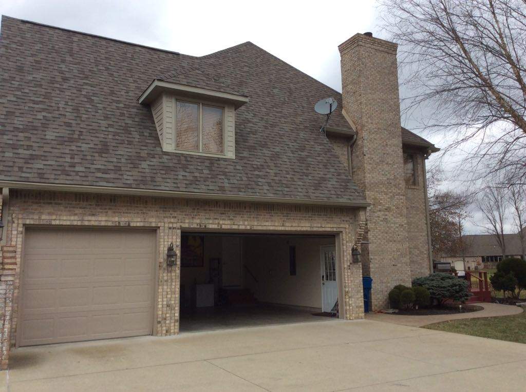 Project in Terre Haute by Moss Roofing