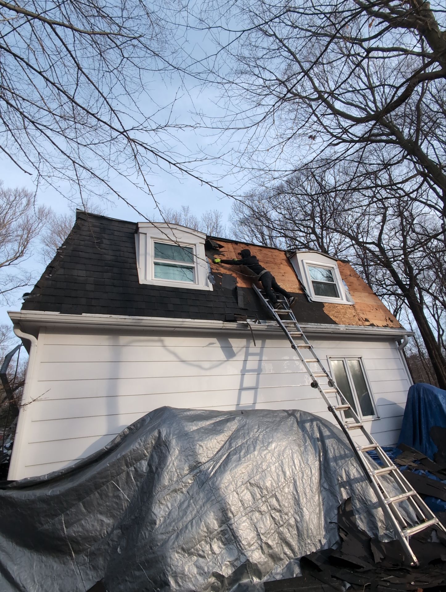 Grabow Home Remodel Sheboygan by Gellings Roofing and Siding LLC