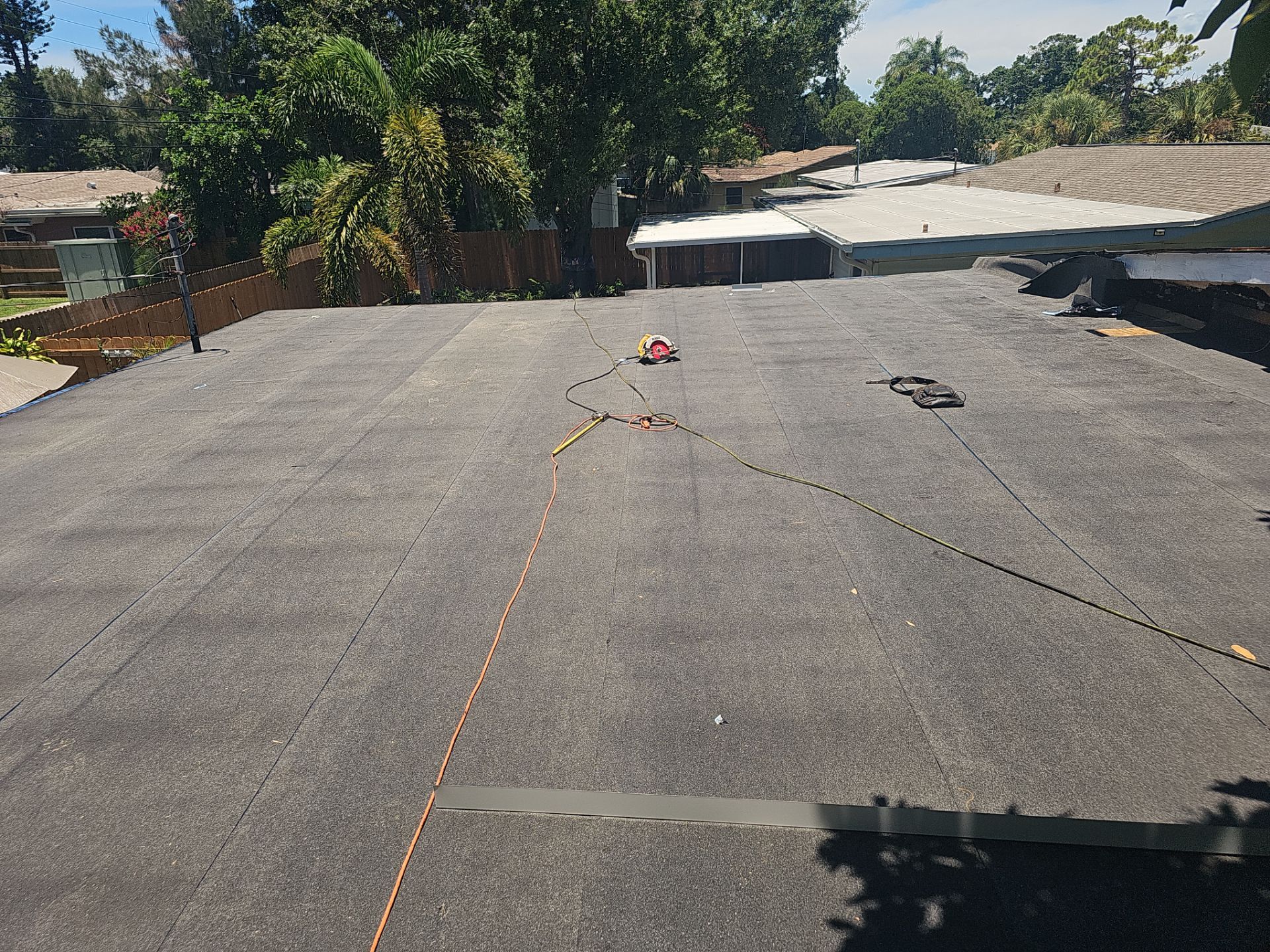 Project in Gulfport 33707 by Mitchell Roofing Company LLC
