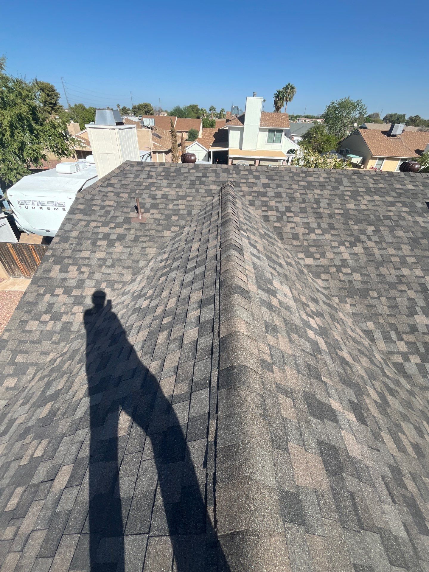 Driftwood Shingles by Reimagine Roofing