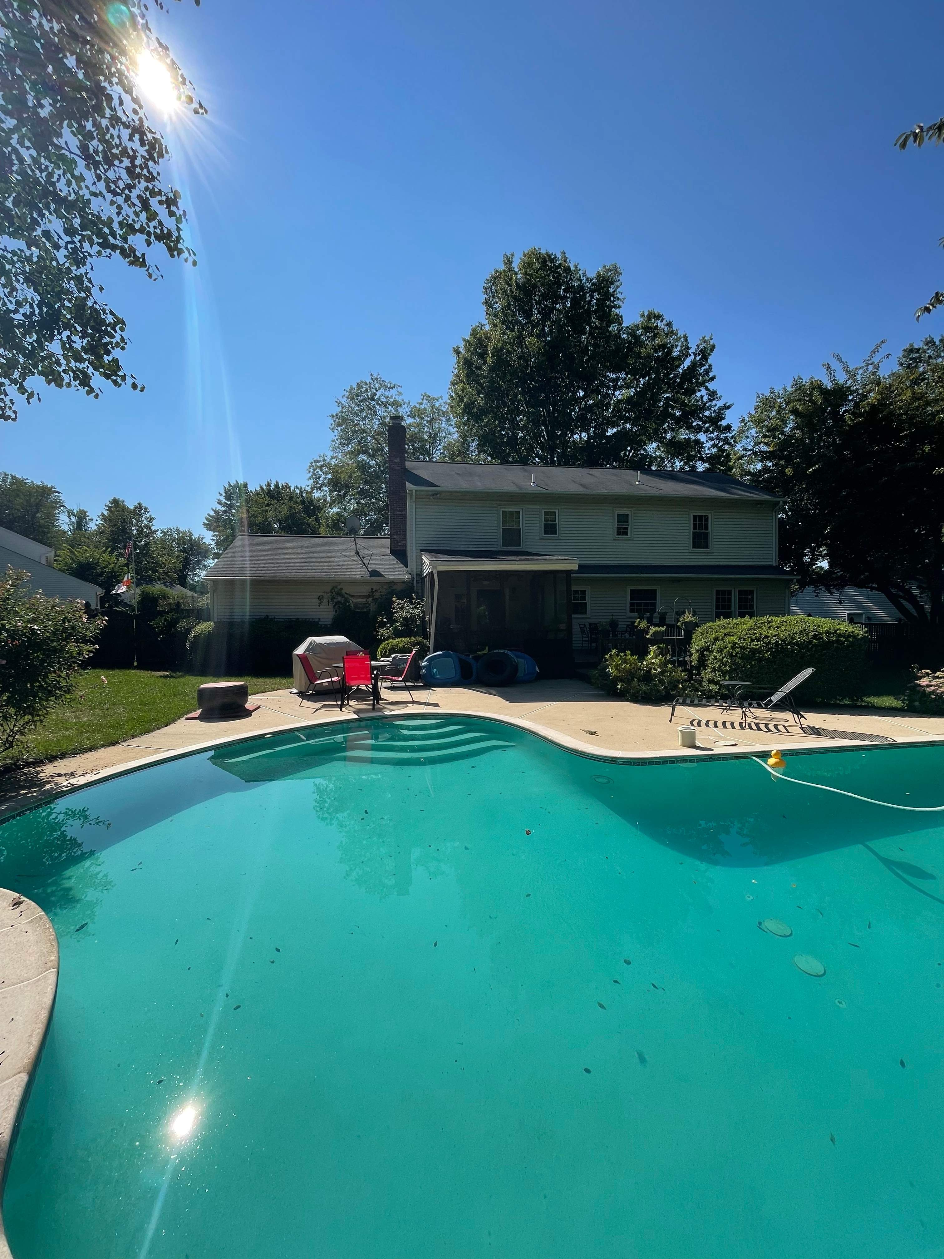 laundry and Cabana bath addition, Vienna, VA by Fairfax Contractors, LLC