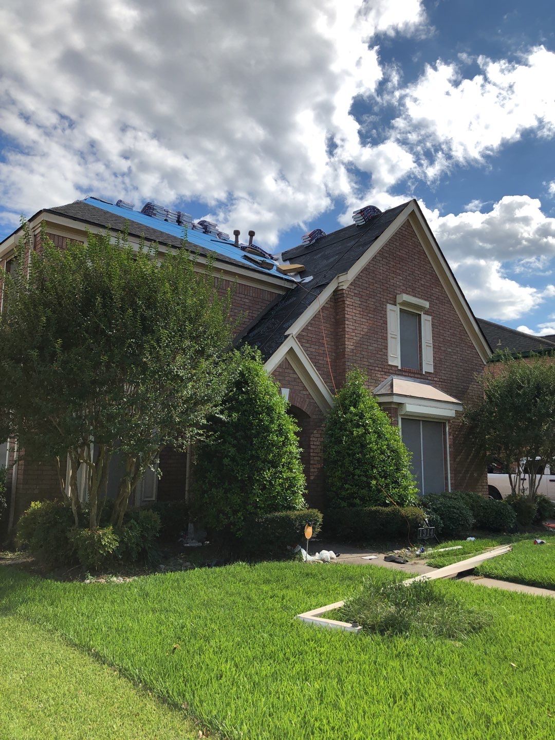 Residential Roof Replacement using GAF shingles by Elite Roofing LLC