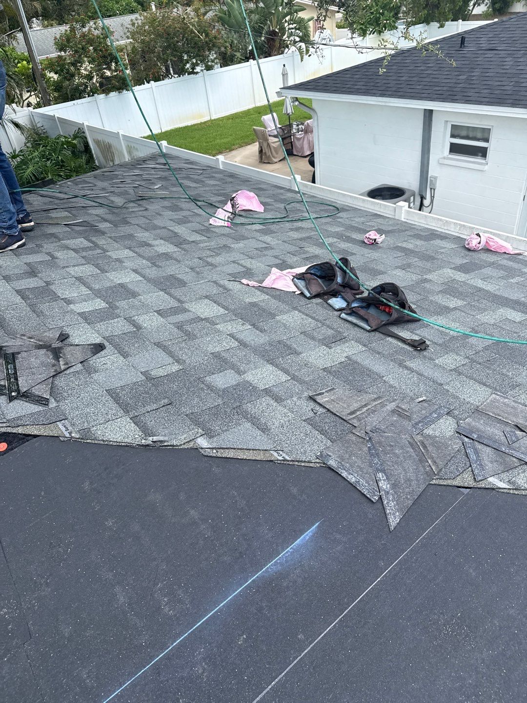 Project in St. Petersburg 33710 by Mitchell Roofing Company LLC 