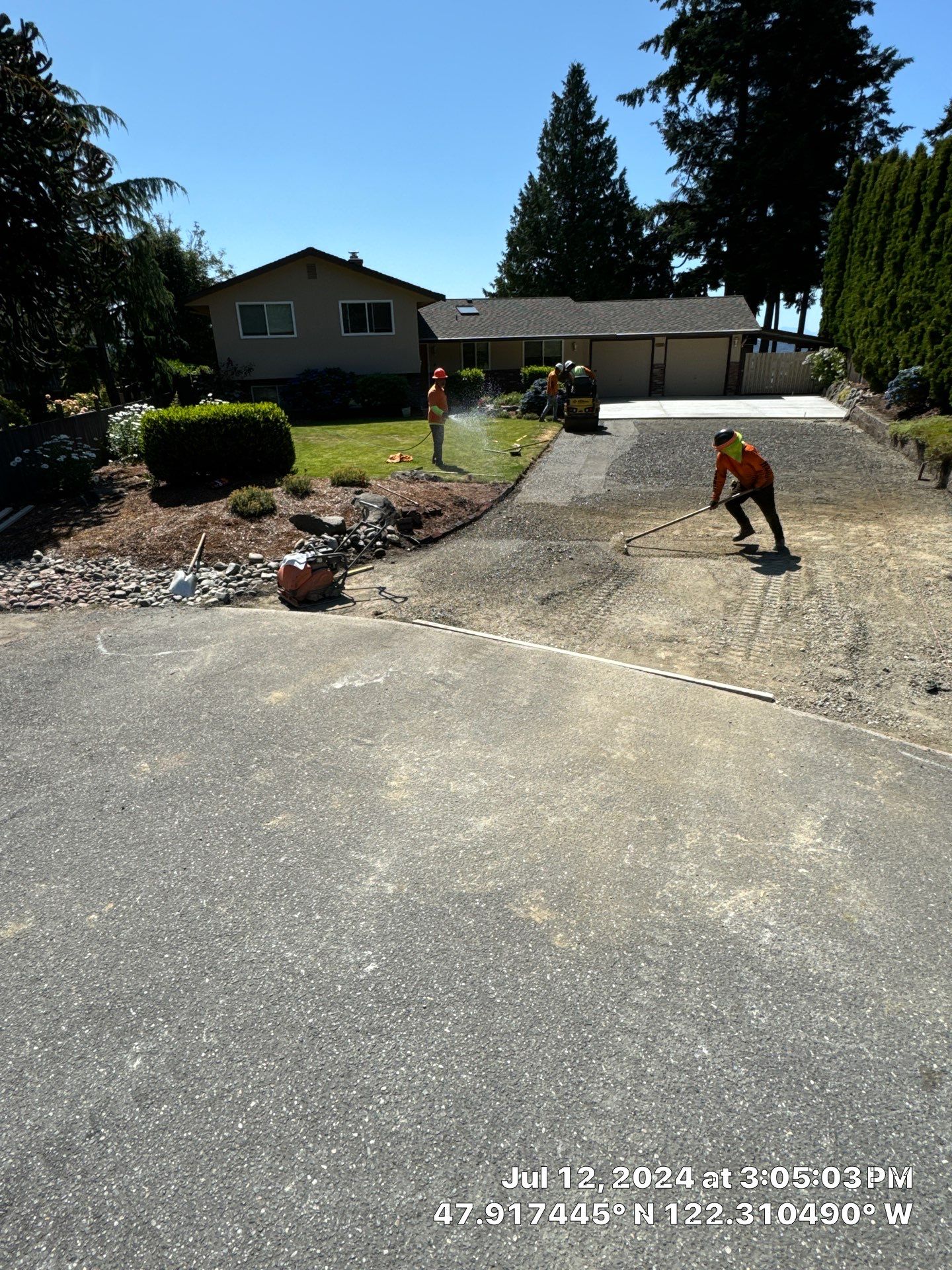 Dan | Concrete & Asphalt Driveway Repair  by Jireh Asphalt & Concrete Inc 