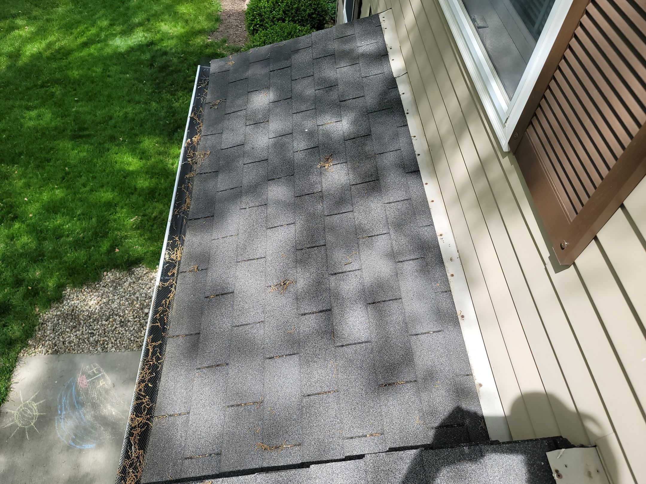 ATLAS PINNACLE COLOR: COASTAL GRANITE by Eagle Eye Roofing