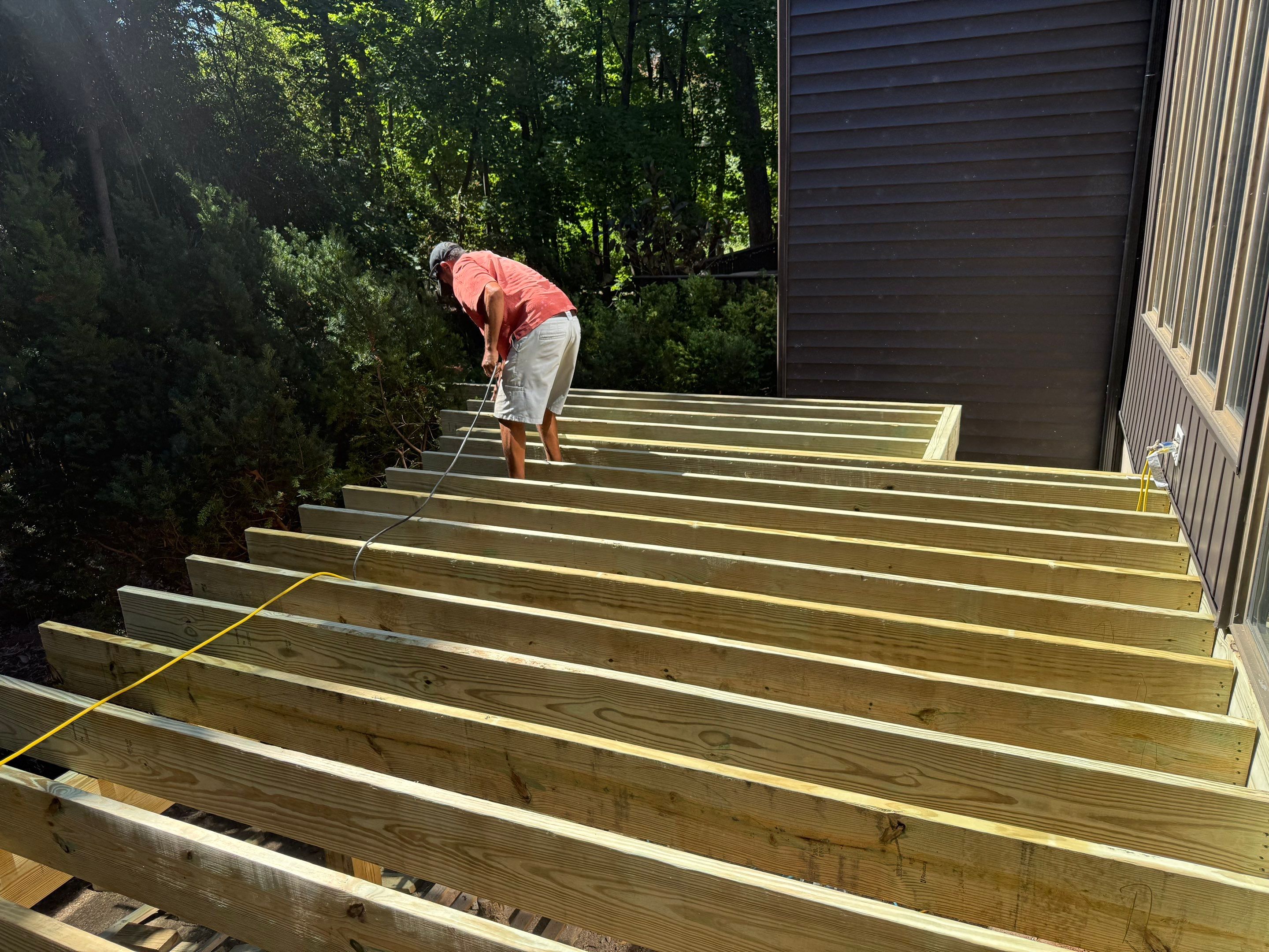 Deck Project in Montclair, New Jersey by deck guardian