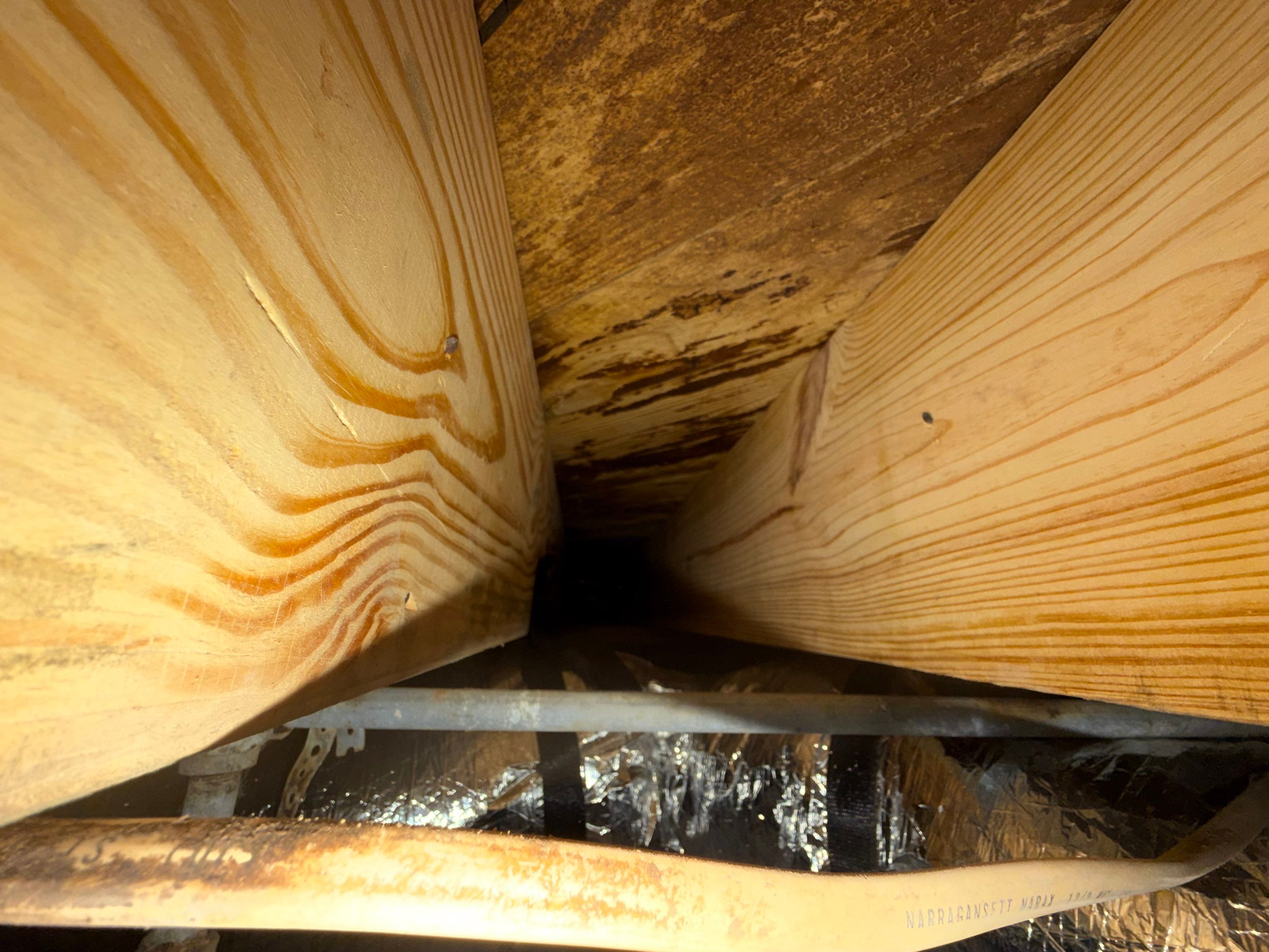 Project in Smithfield by Patriot Crawl Space Repairs