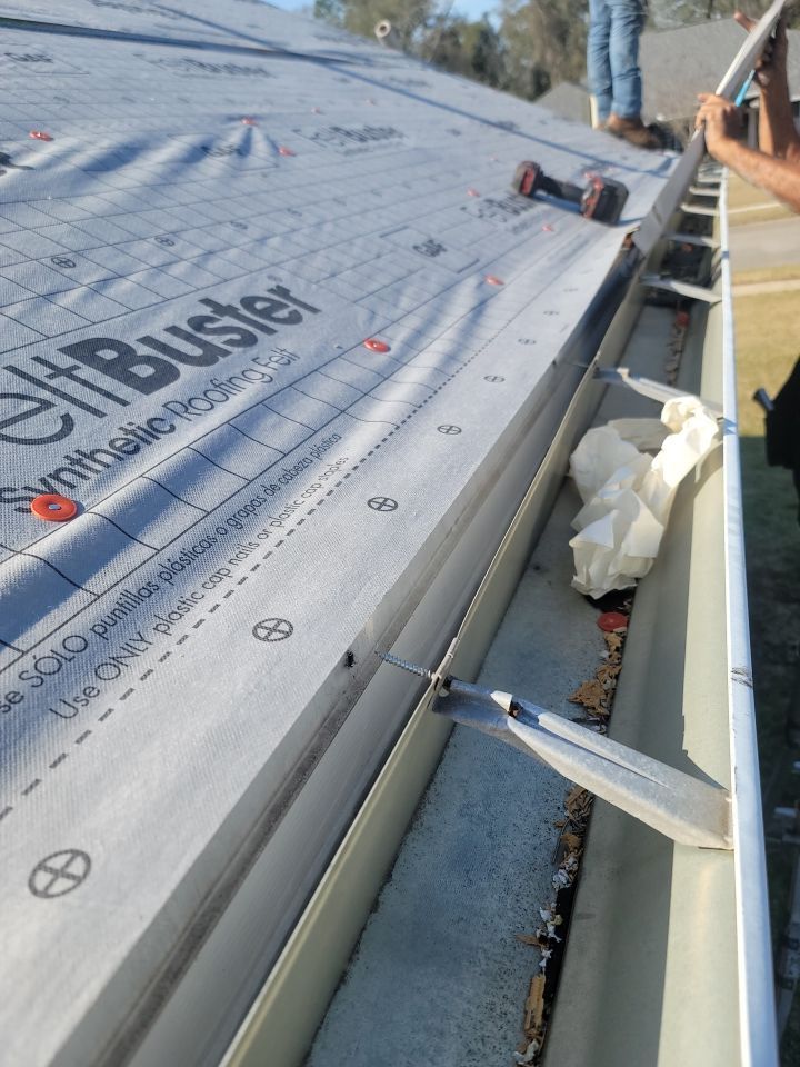Residential Roofing Installation using Roof Replacement by American Roofing & Construction LLC