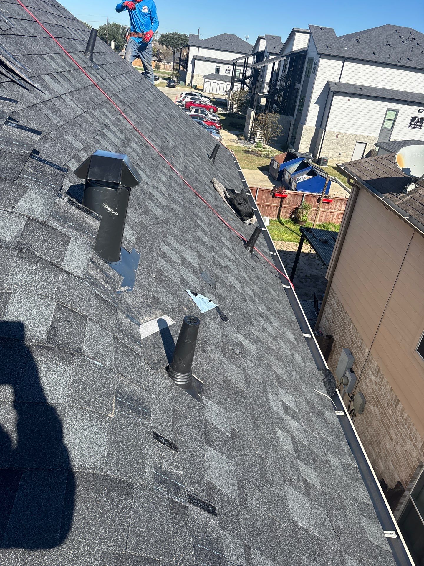Roof Replacement Katy by Roof Repair Services LLC