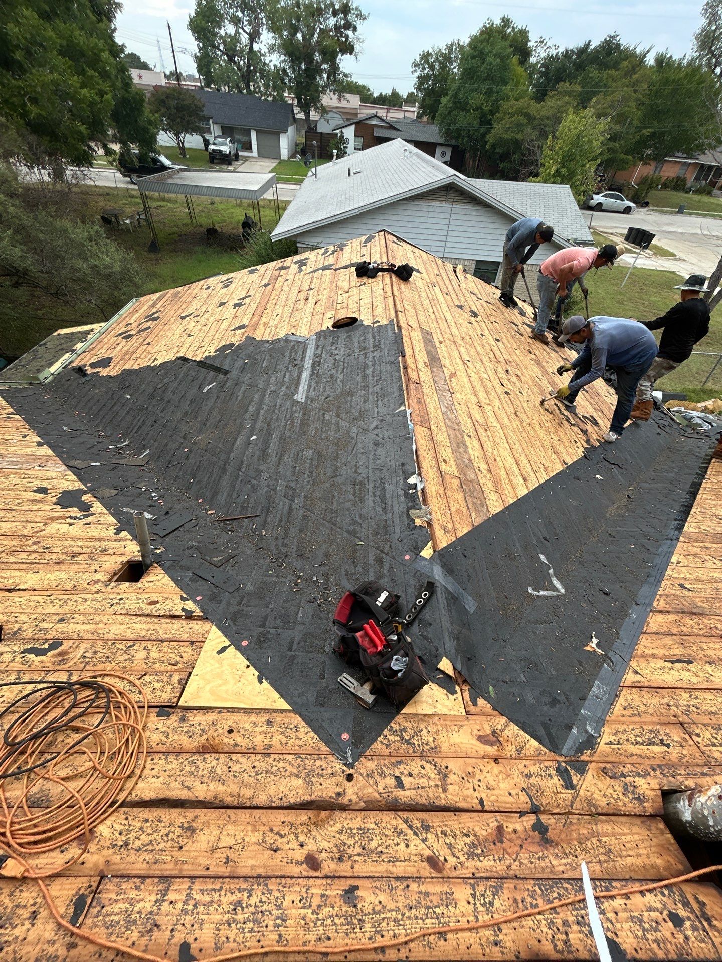 Project in Mesquite by Rhino Roofing and General Contracting, LLC