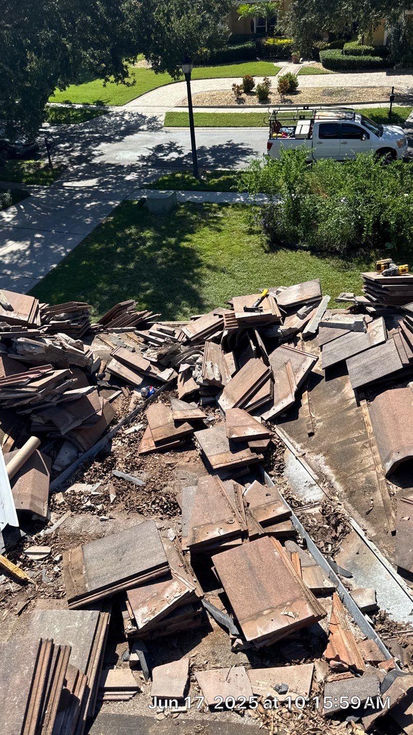 Tile Roofing Replacement in Orlando by Fortified Roofing Solutions Corp.