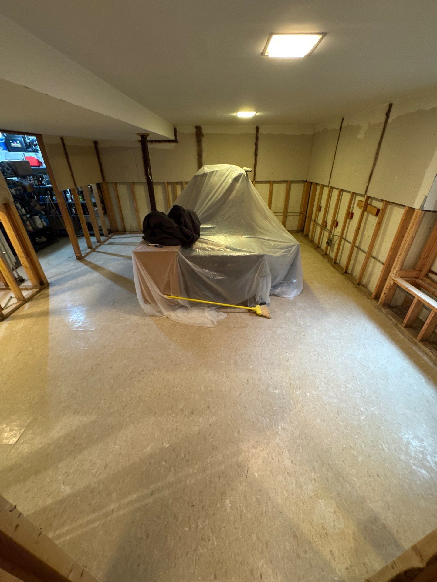 Drain Backup from a Storm by Chicagoland Water Medics