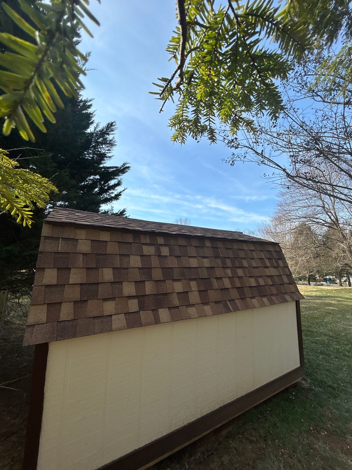 Great Falls: Residential Roof Replacement with CertainTeed Landmark Pro in Max Def Resawn Shake by RM Banning, Inc.