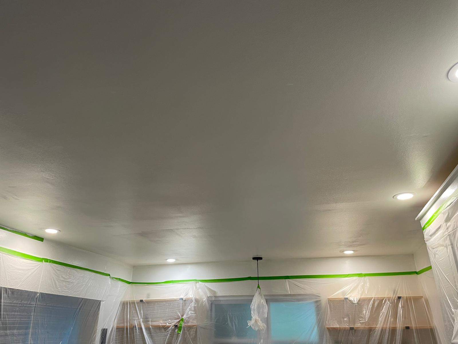 Roof replacement and interior repair by hail damage by Just Brilliant Restoration JBR