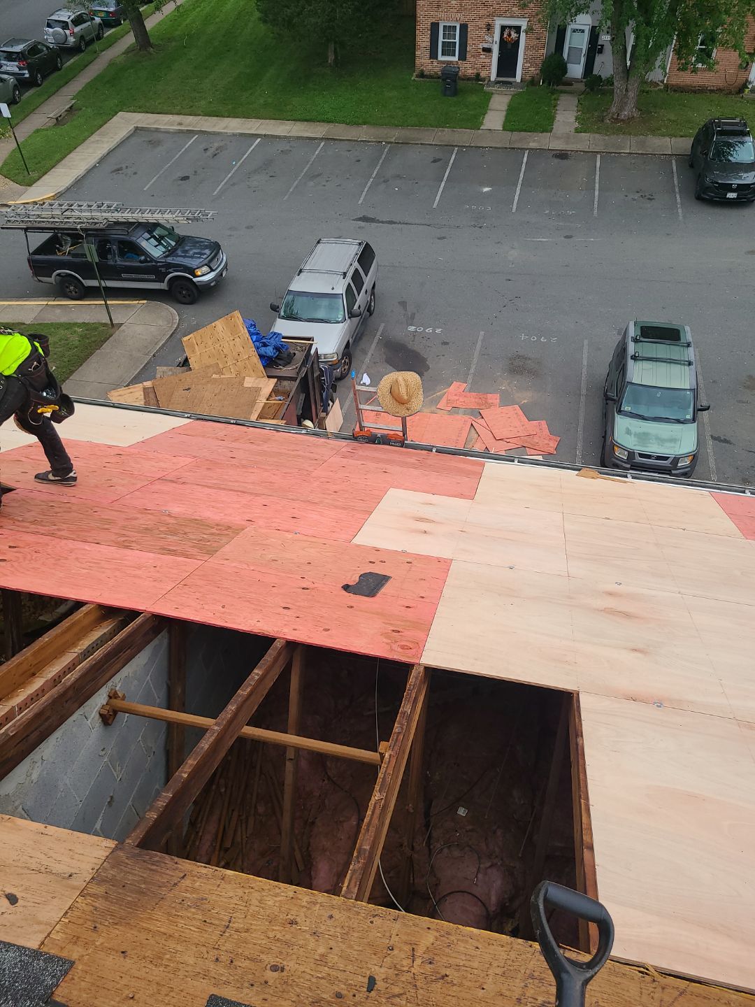 Woodbridge: Residential Roof Replacement with CertainTeed Landmark Shingles in Charcoal Black by RM Banning, Inc.