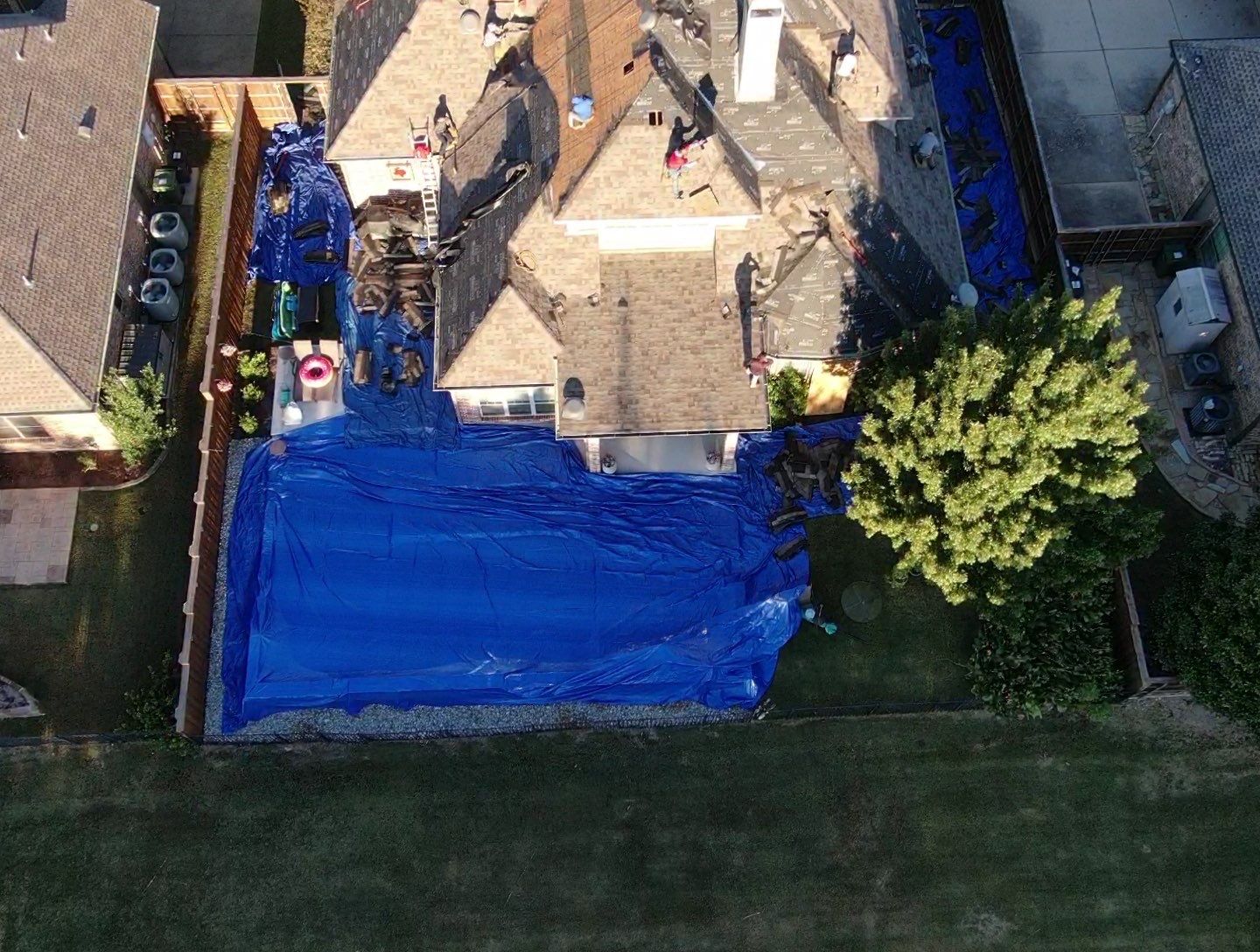 Prosper Texas Residential Roof Replacement by Becker Roofing and Exteriors