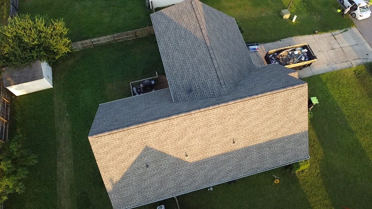 GAF HDZ Weathered Wood by Skybird Roofing