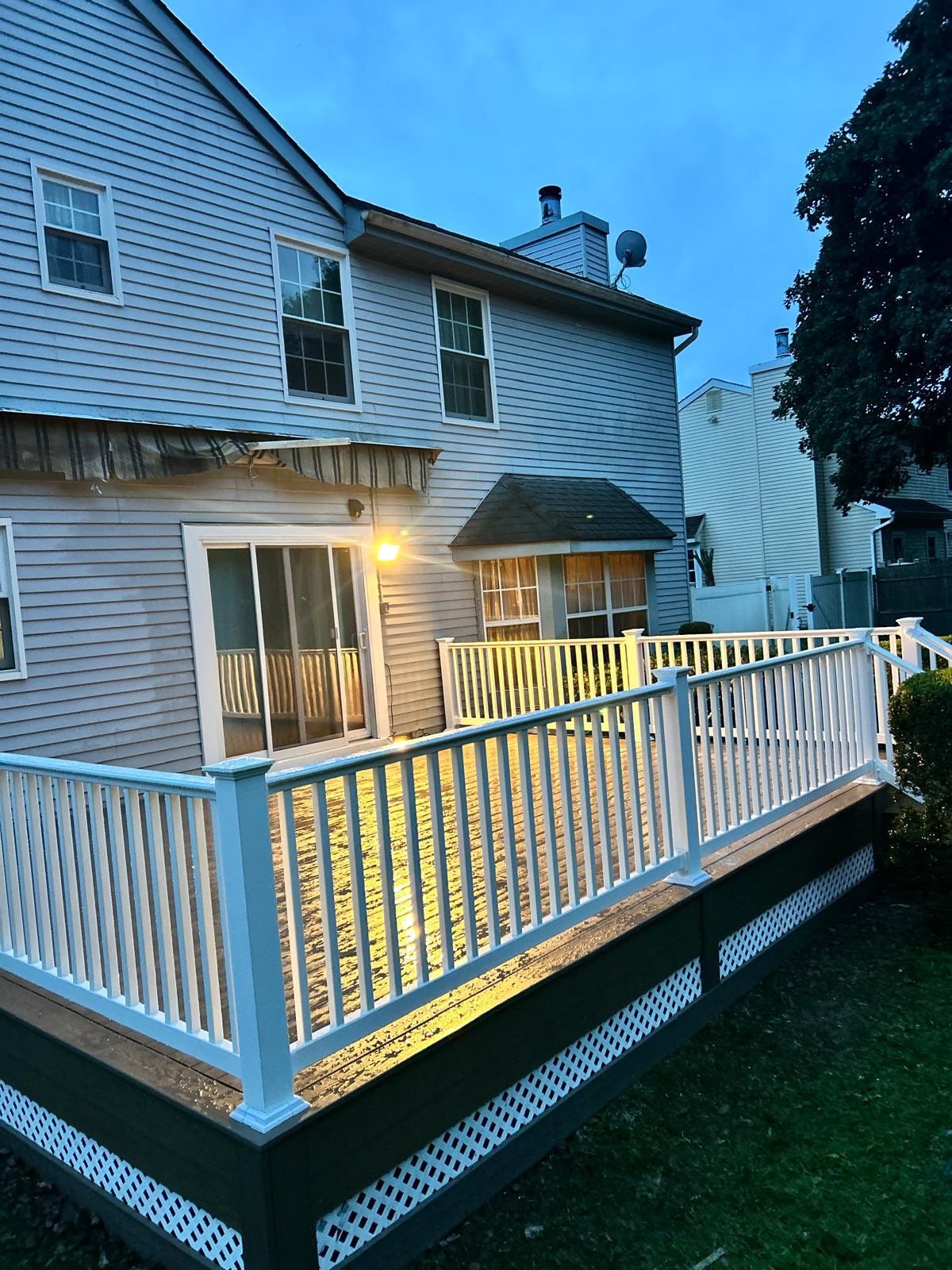 Deck Resurfacing in Franklin Township, New Jersey.  by deck guardian