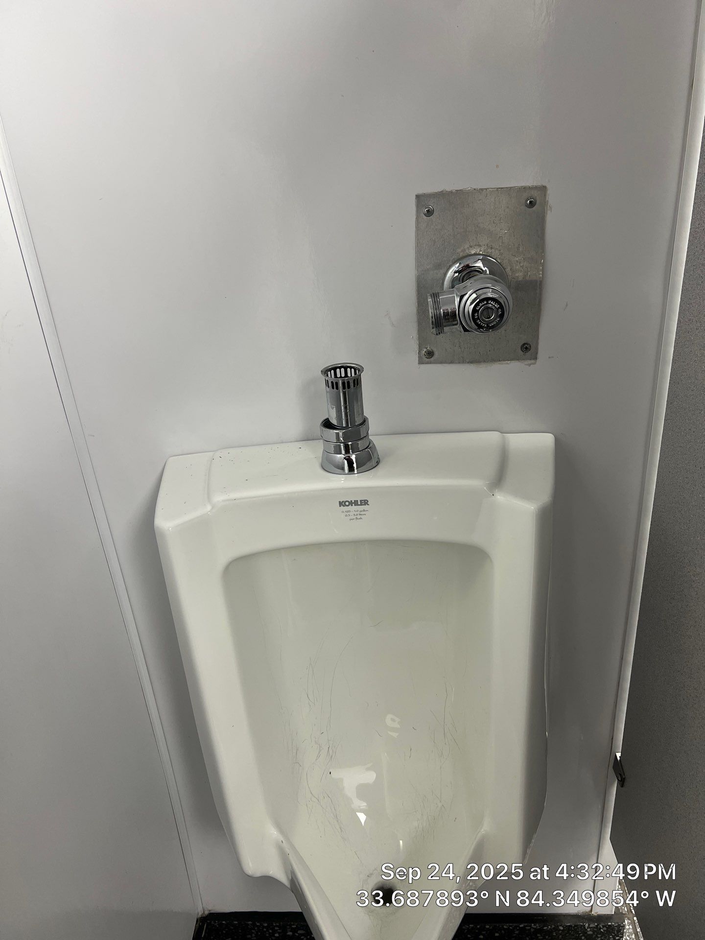 Commercial Urinal in Atlanta by Atlanta Plumbing & Drain