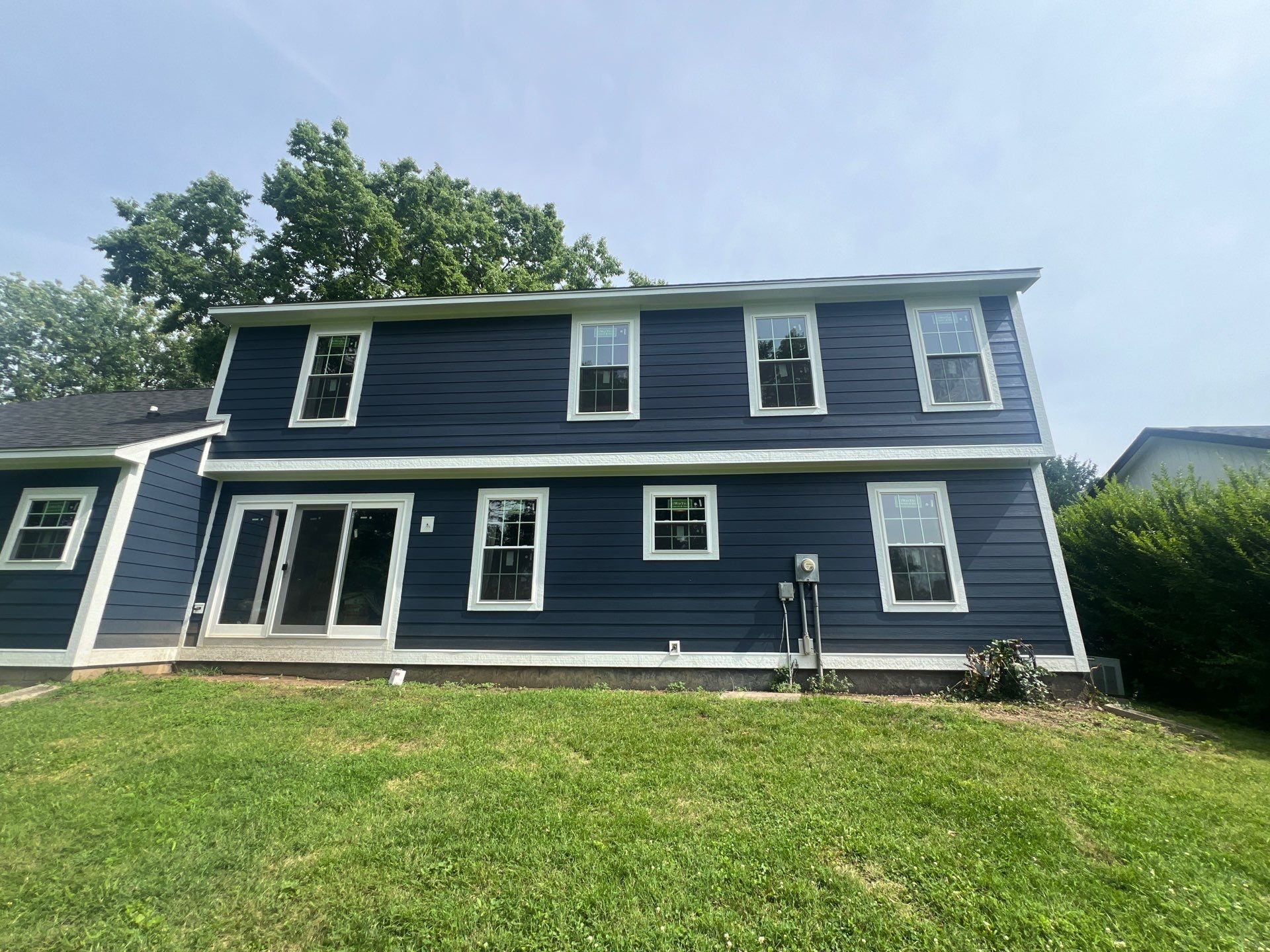 Project in Carmel by Moss Roofing