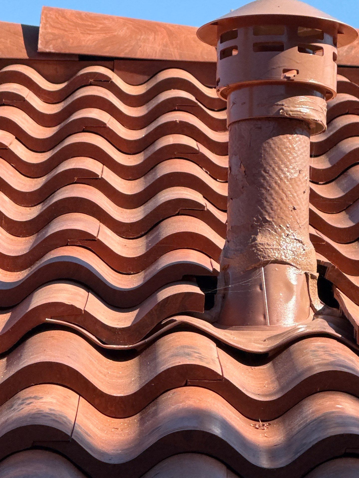 Brava Spanish Barrel Tile Roof Replacement in San Diego by Reliable Roofing San Diego Inc.