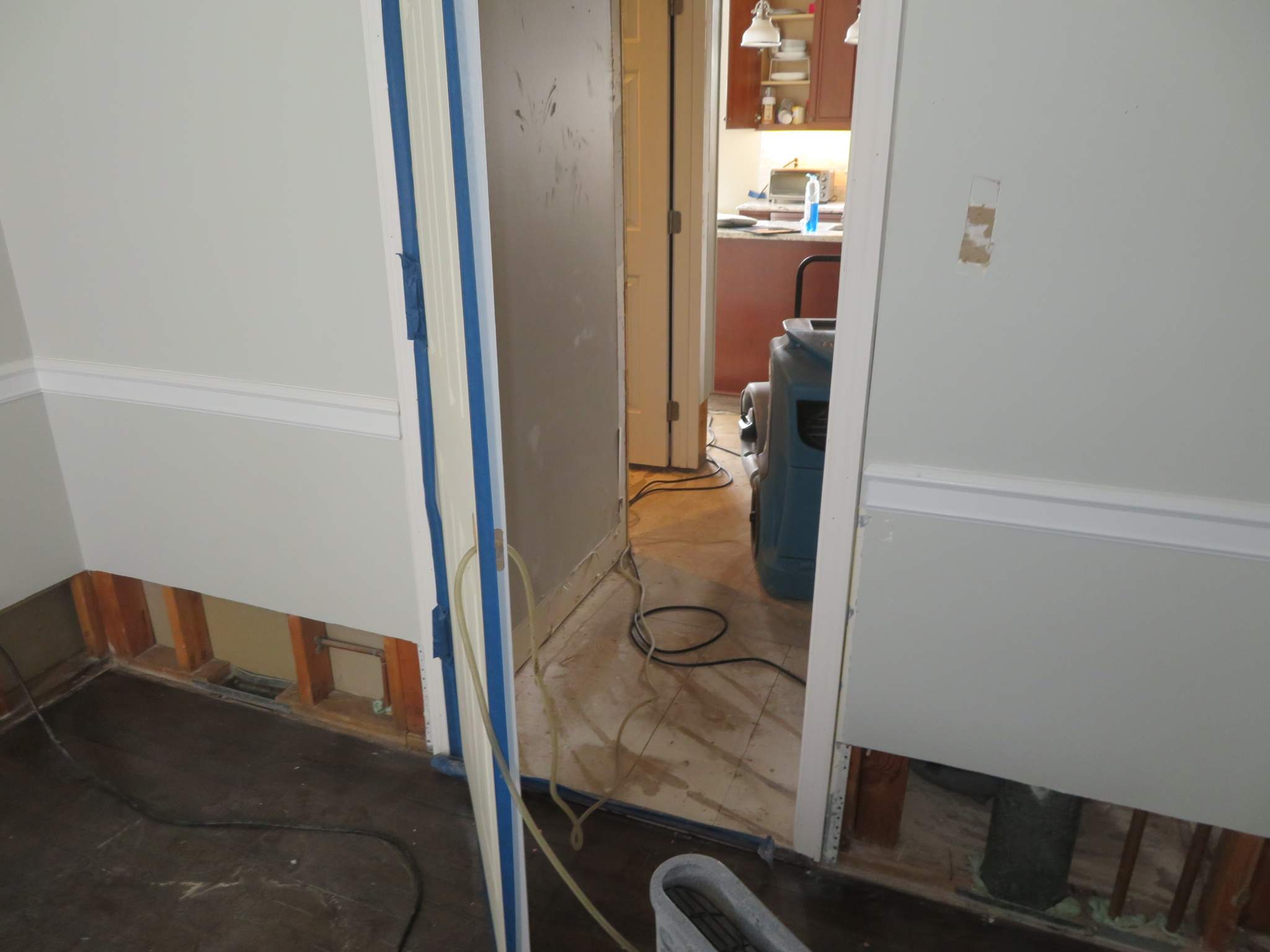 Water Damage Claim in Howell by FLAPA & KeyStone