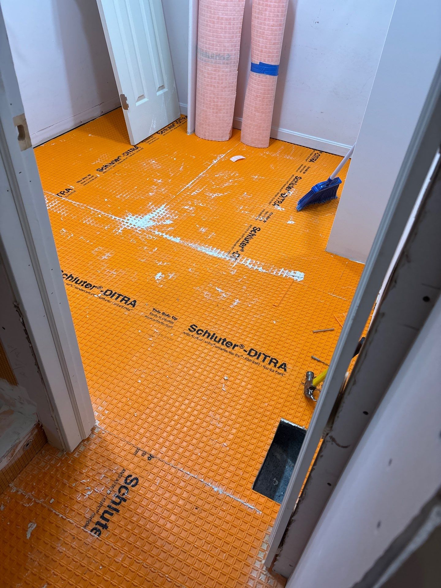 Full Master Suite Remodel by Footprints Floors Kentucky