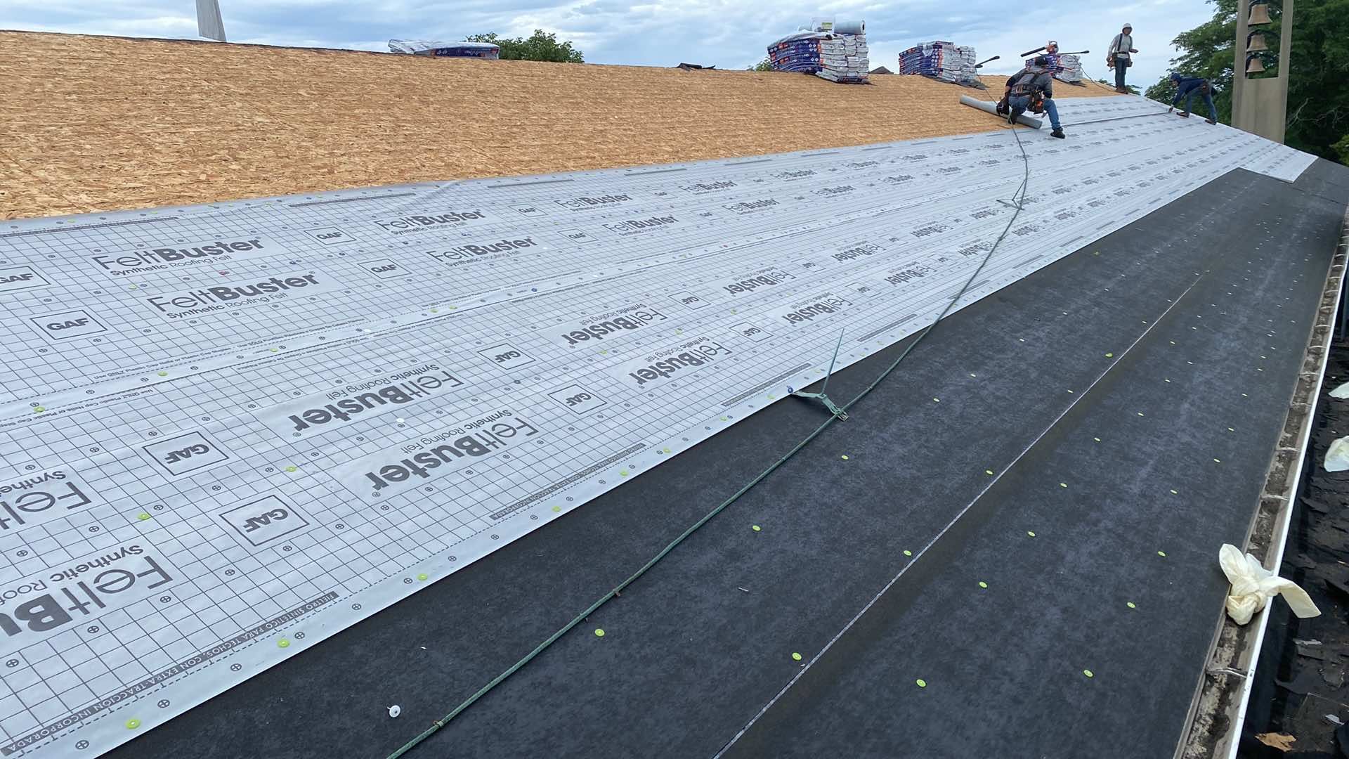 Lutherin Church Shingle Replacement  by Gellings Roofing & Siding