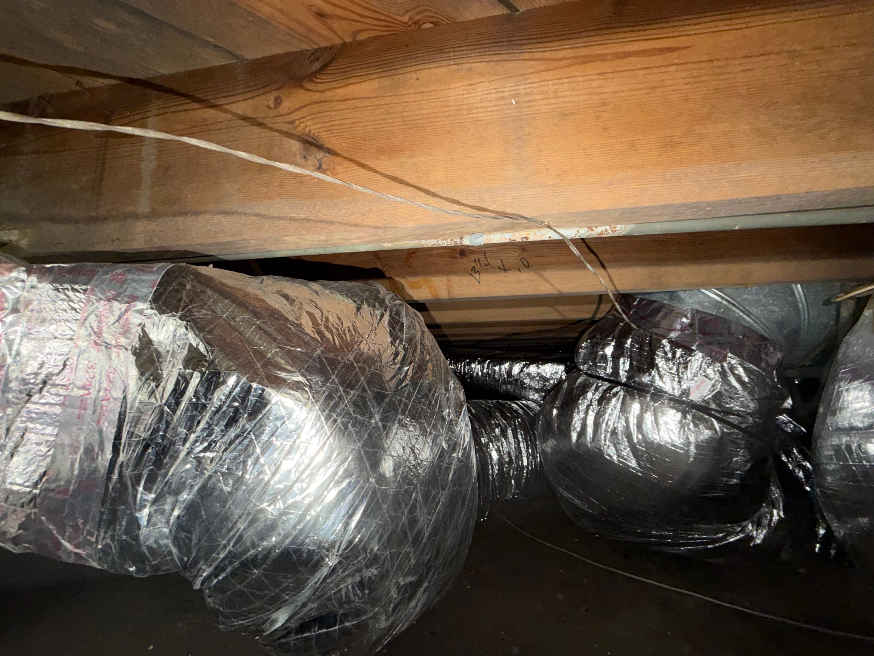 Project in Portsmouth by Patriot Crawl Space Repairs