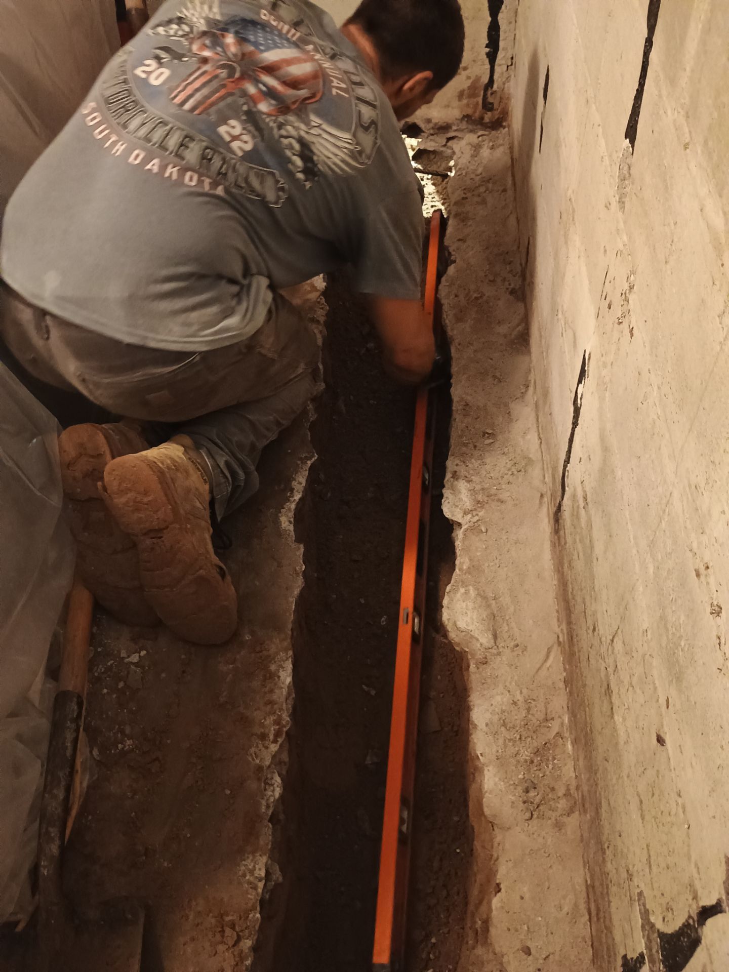 Basement Waterproofing in Columbia Heights by Waterproofing Northeast