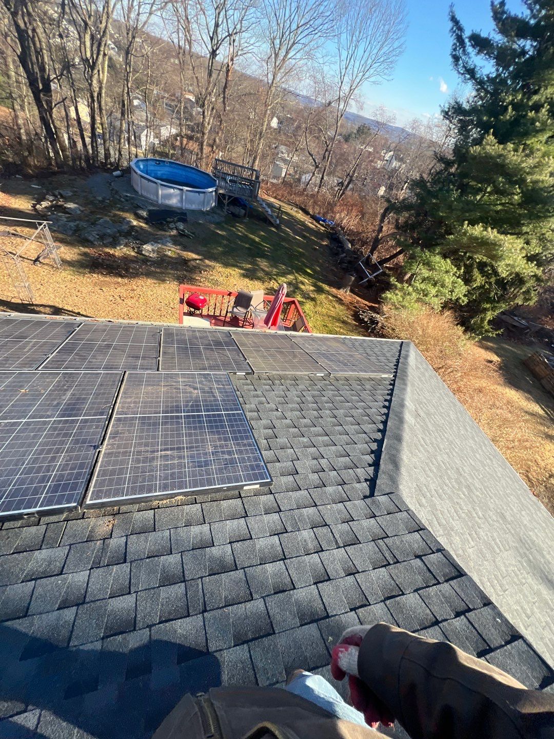 Estate Gray Shingles by Reimagine Roofing