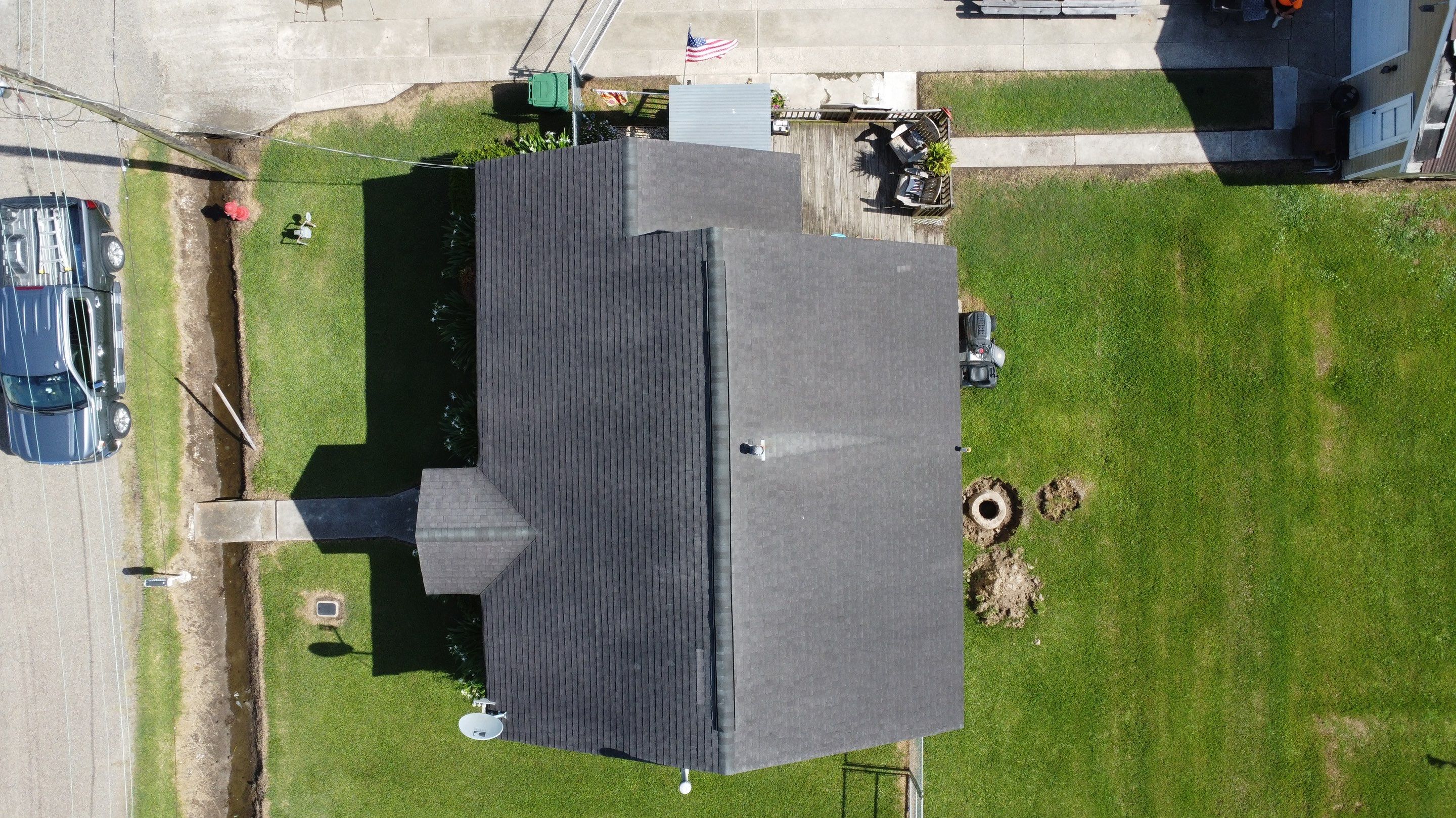 Roof Replacement in Reserve by HDS Contractors