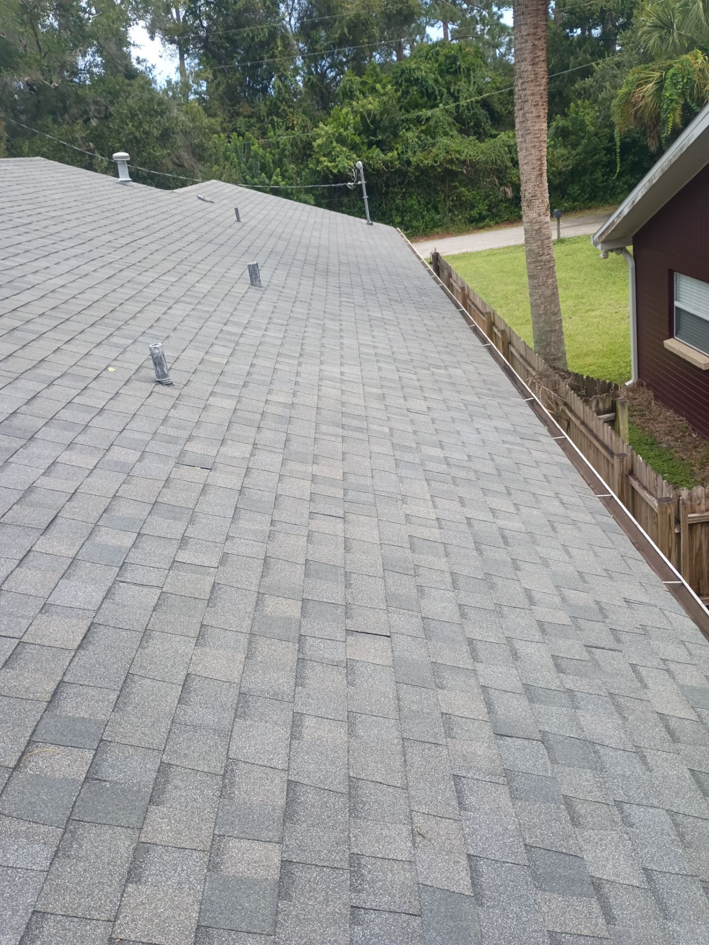 New Smyrna Beach Residential Roof Replacement Using Tamko Titan Shingles by Pinnacle Roofing Group