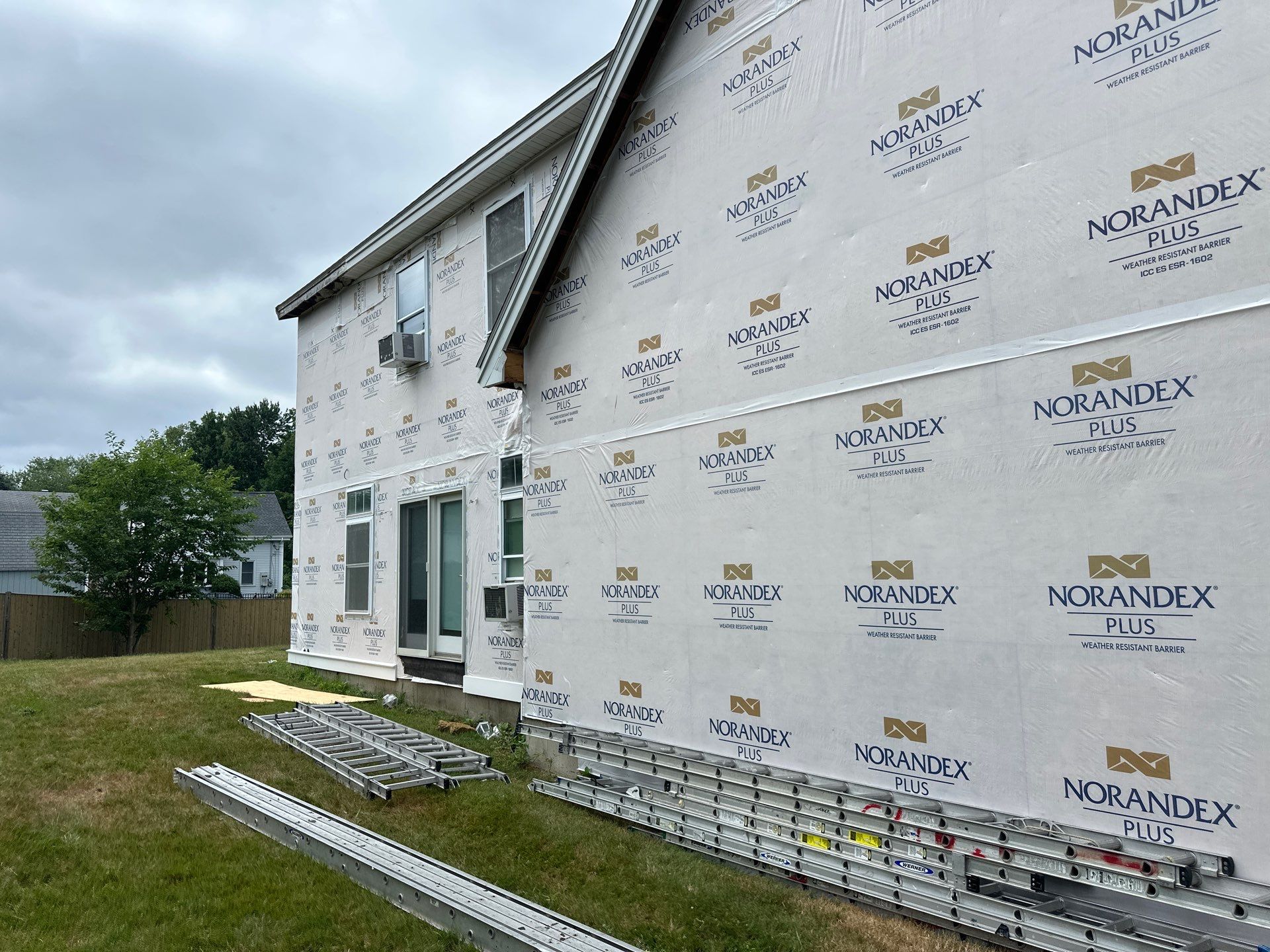 Project in Havernhill, MA by Mighty Dog Roofing of Greater Middlesex County
